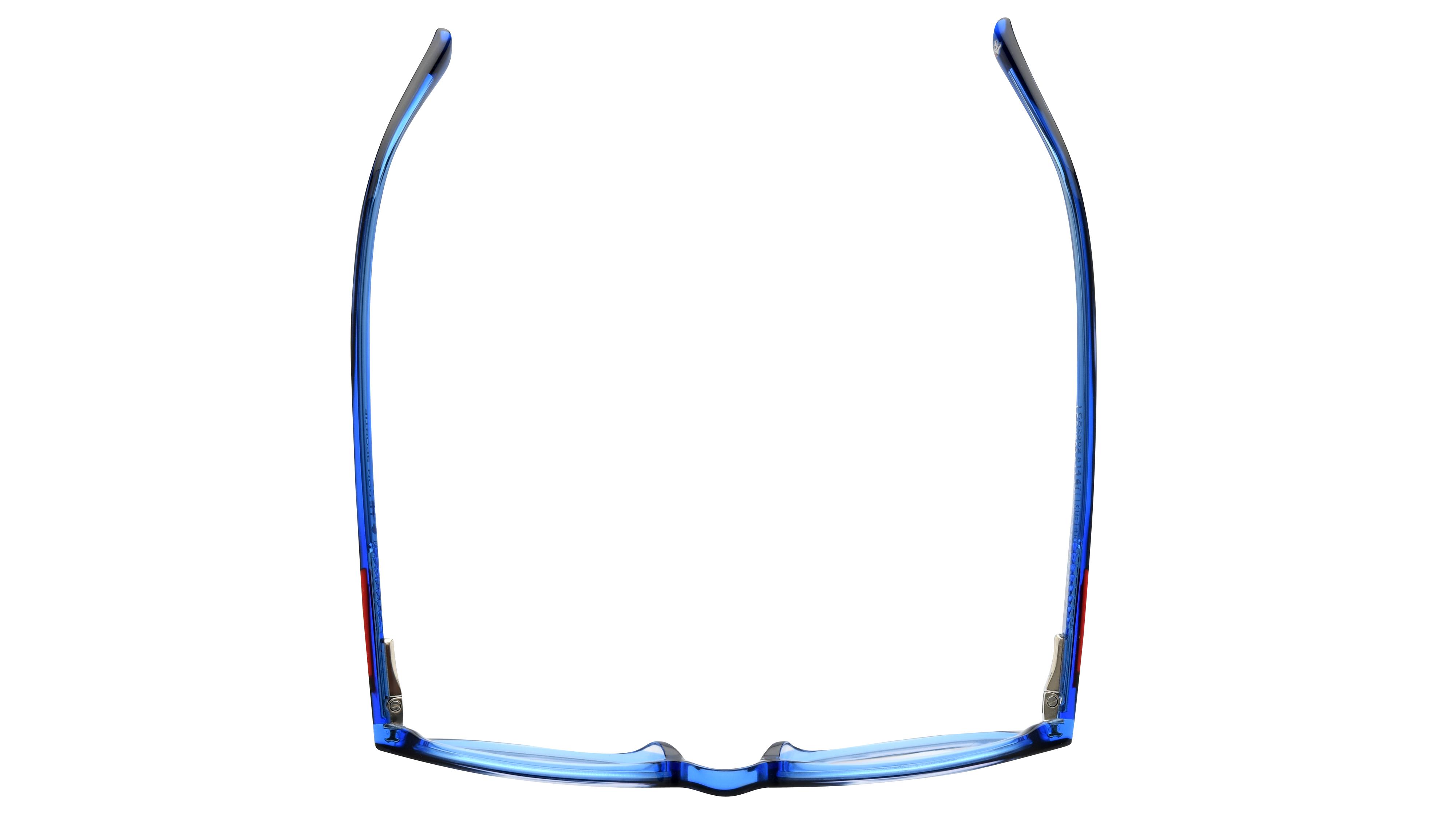 Lunettes de vue Le Coq Sportif Homme Bleu Ronde Lcs2302 Dessus