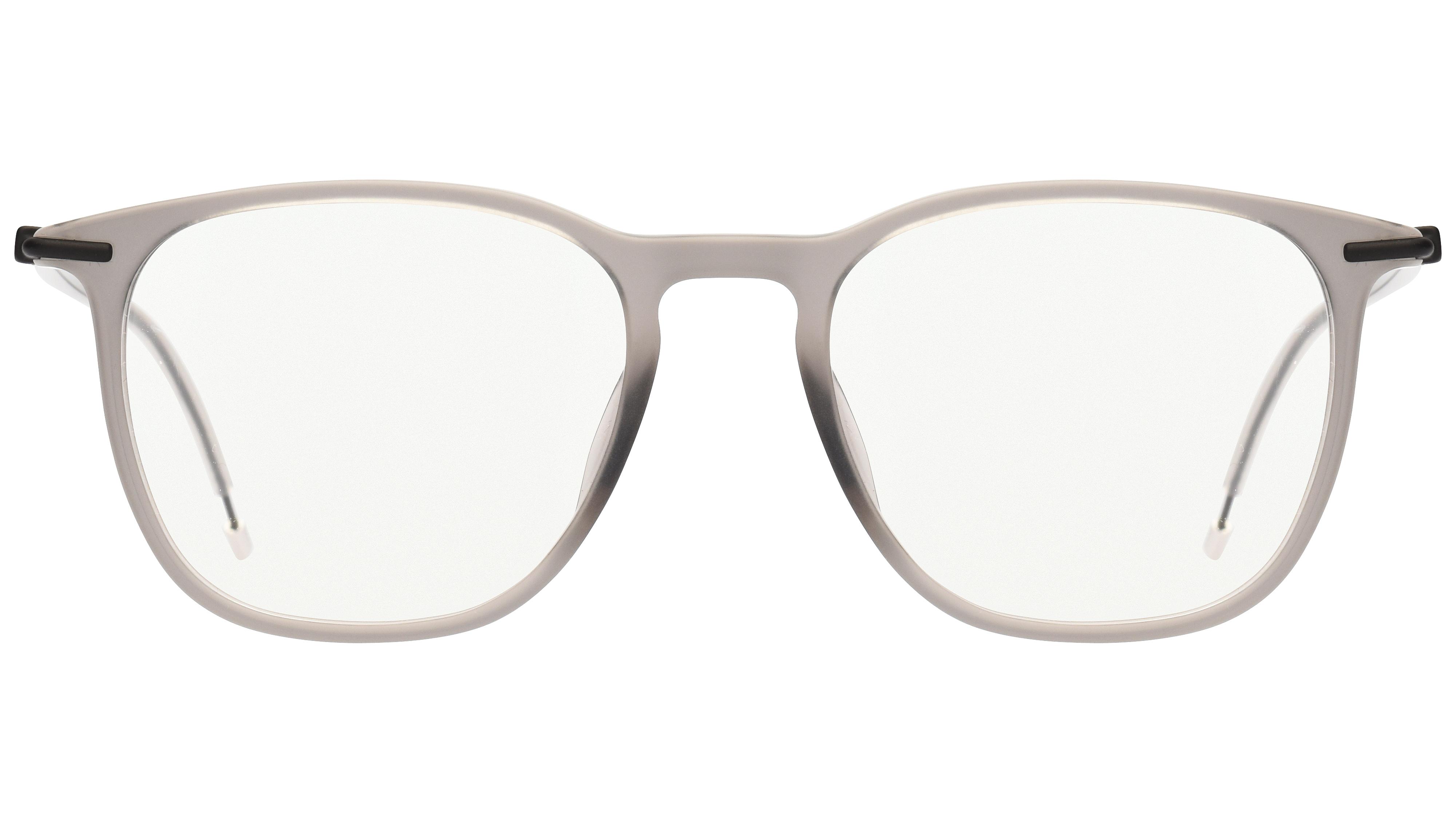 Lunettes de vue Boss Homme Gris Carré Boss1313 Face