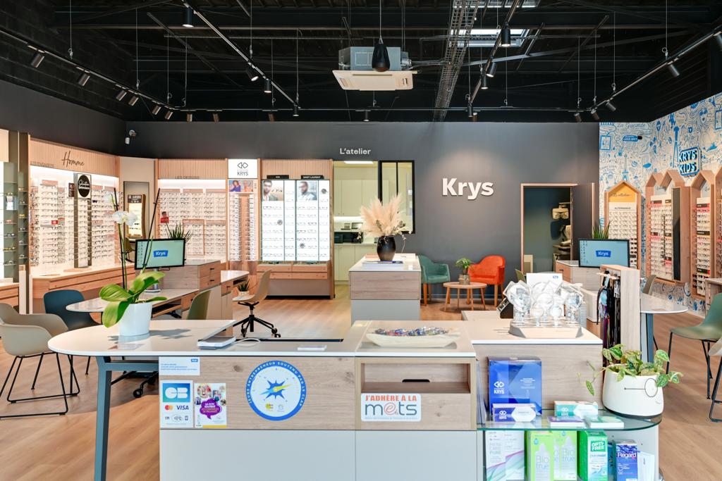 Opticien Vervins - Briqueterie - Krys