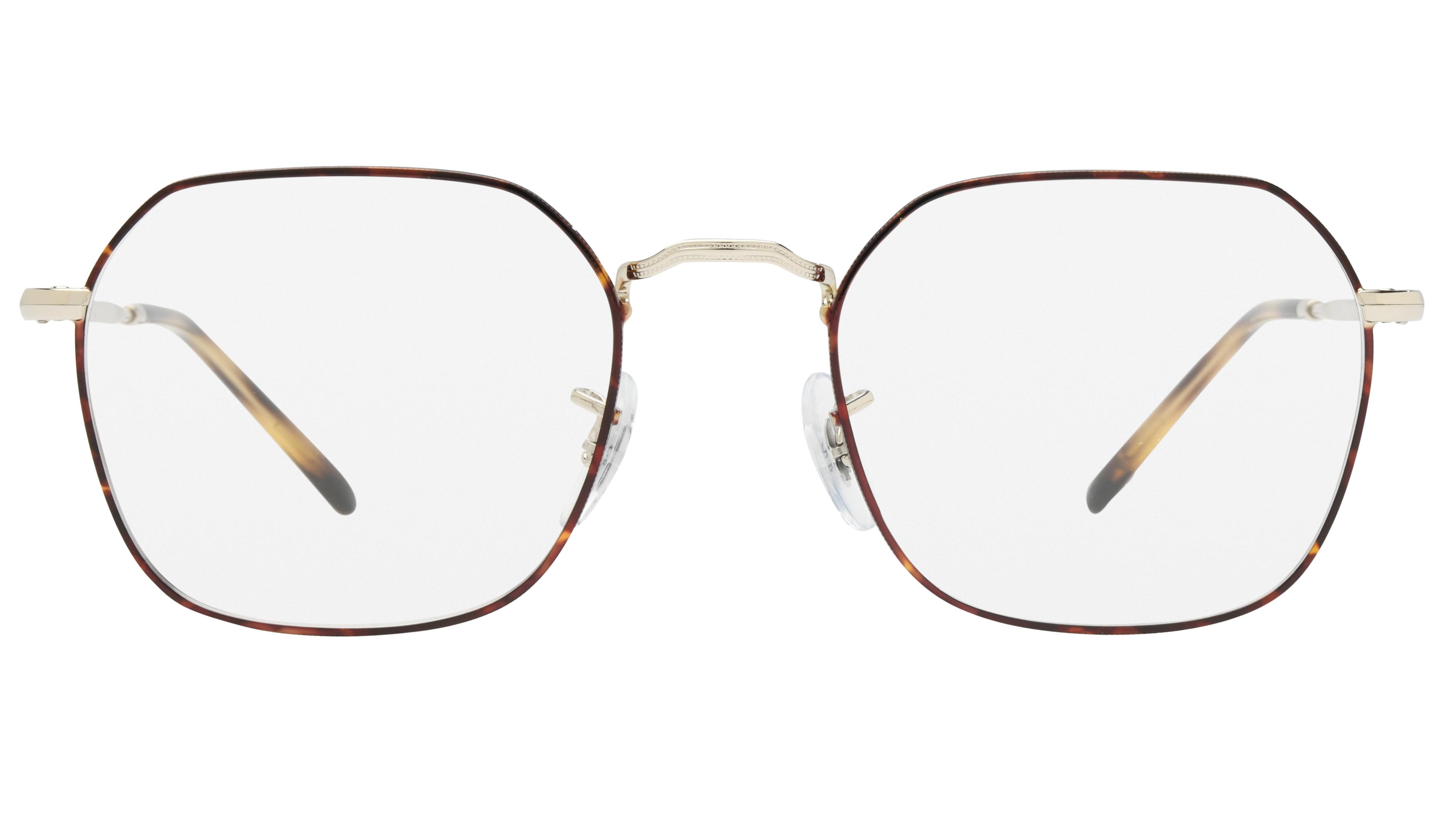 Lunettes de vue Ray-Ban Mixte Argent Carré Rx3694V Face