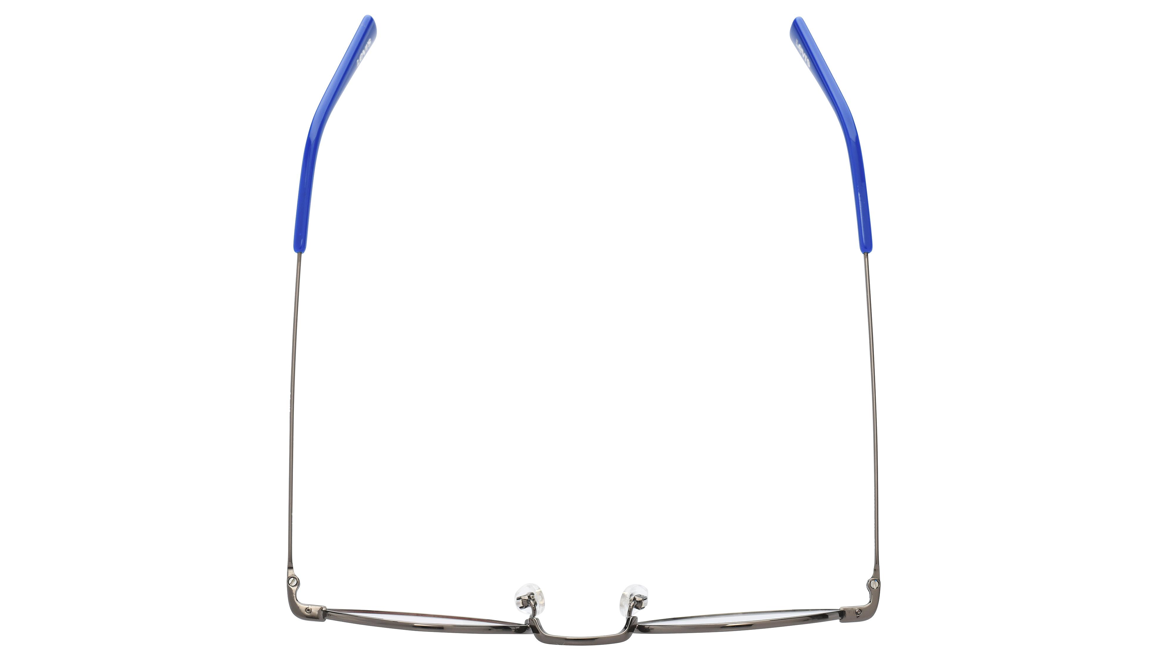 Lunettes de vue Levi's Mixte Argent Ronde Lv1007 Dessus