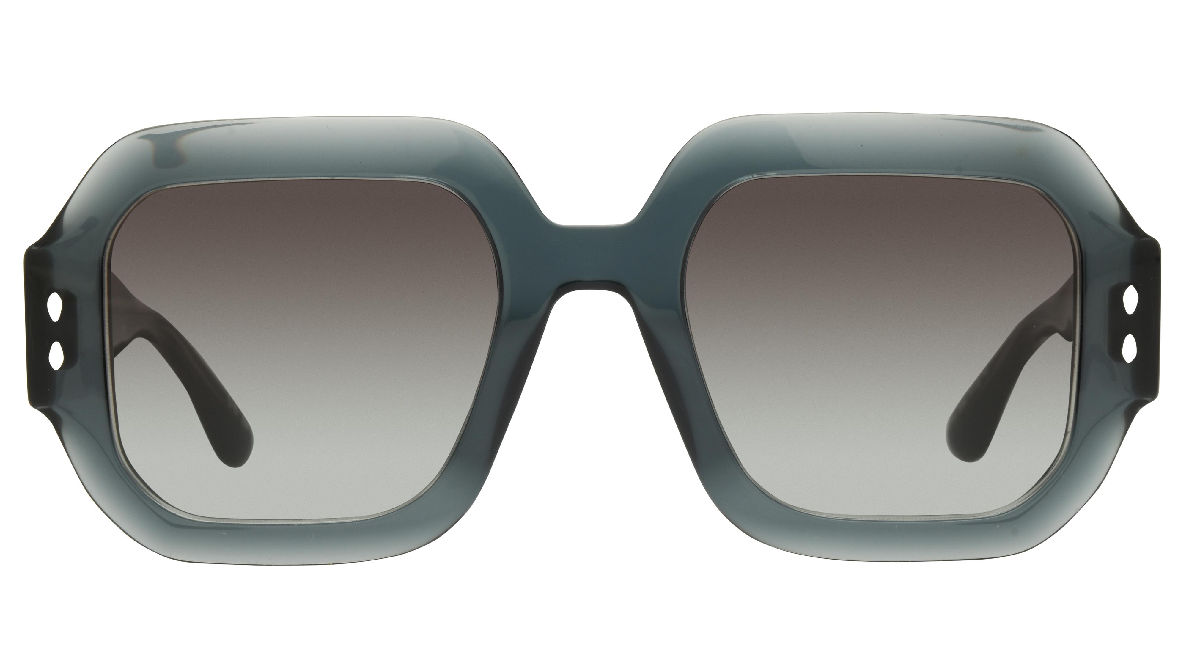 Lunettes de soleil Isabel Marant Femme Bleu Carré Im0224/S Face