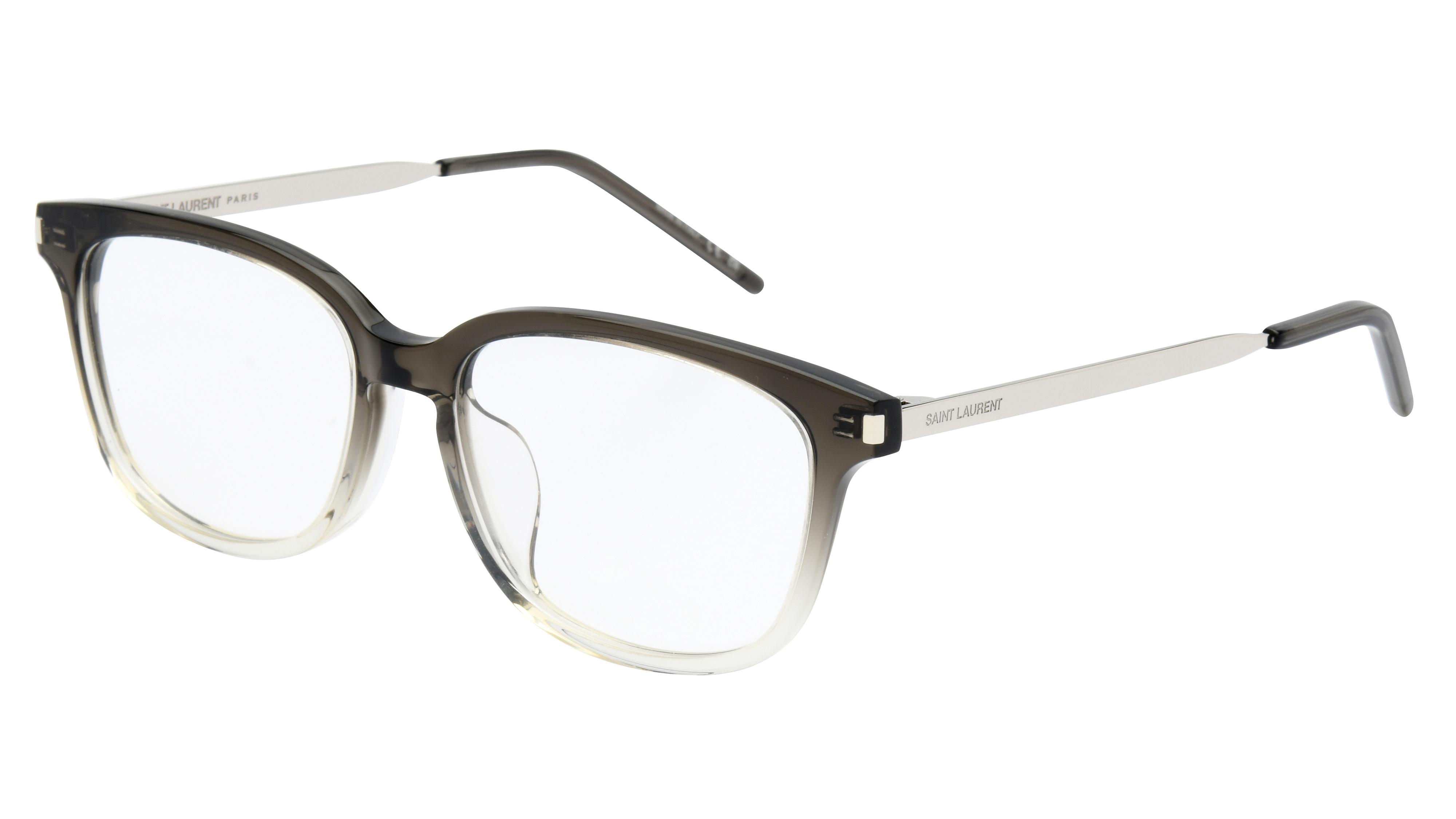 Lunettes de vue Saint Laurent Femme Vert Carré Sl648/F Trois-Quart
