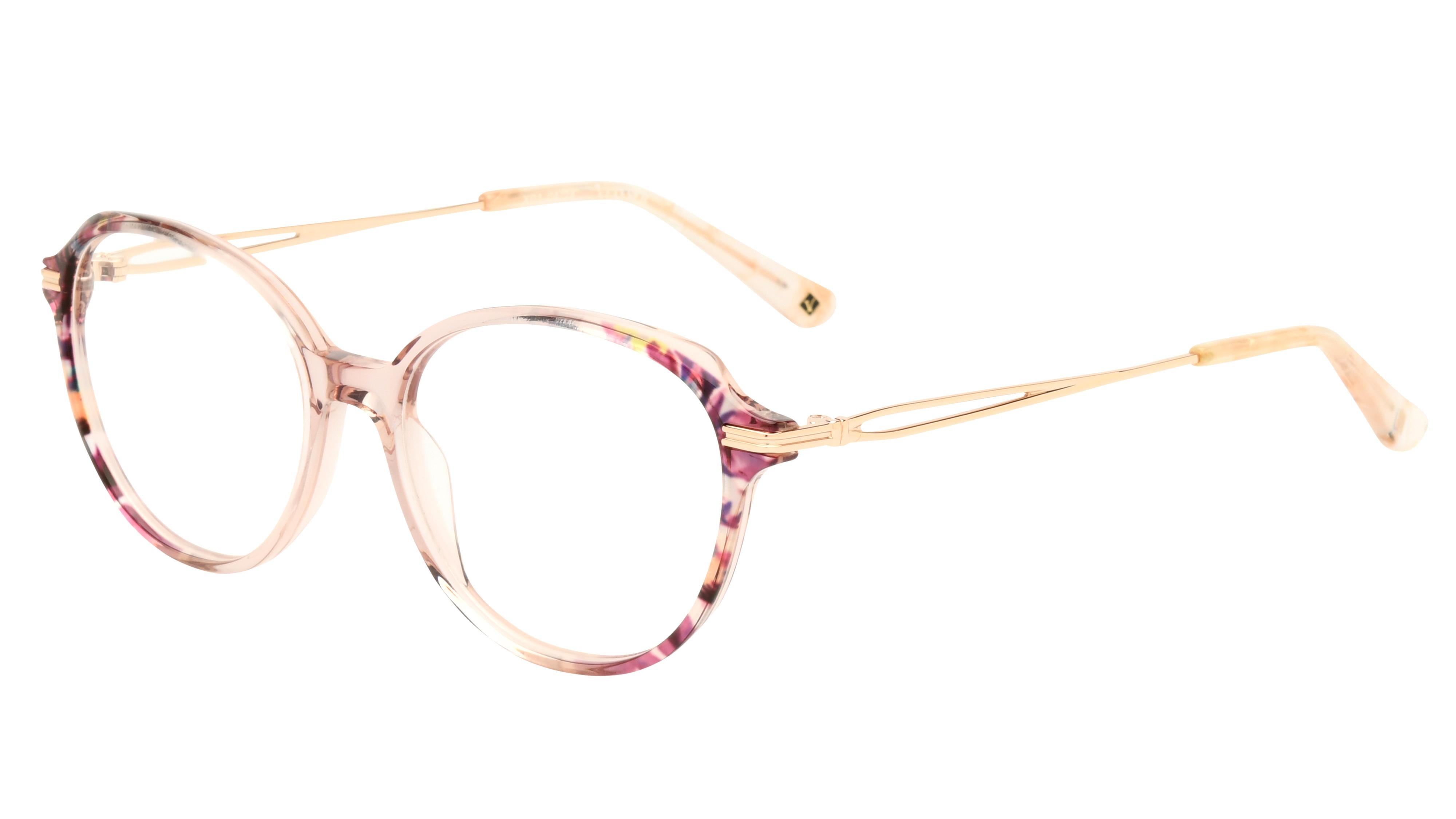 Lunettes de vue Vetyver Femme Rose Papillon Ve2402F Trois-Quart