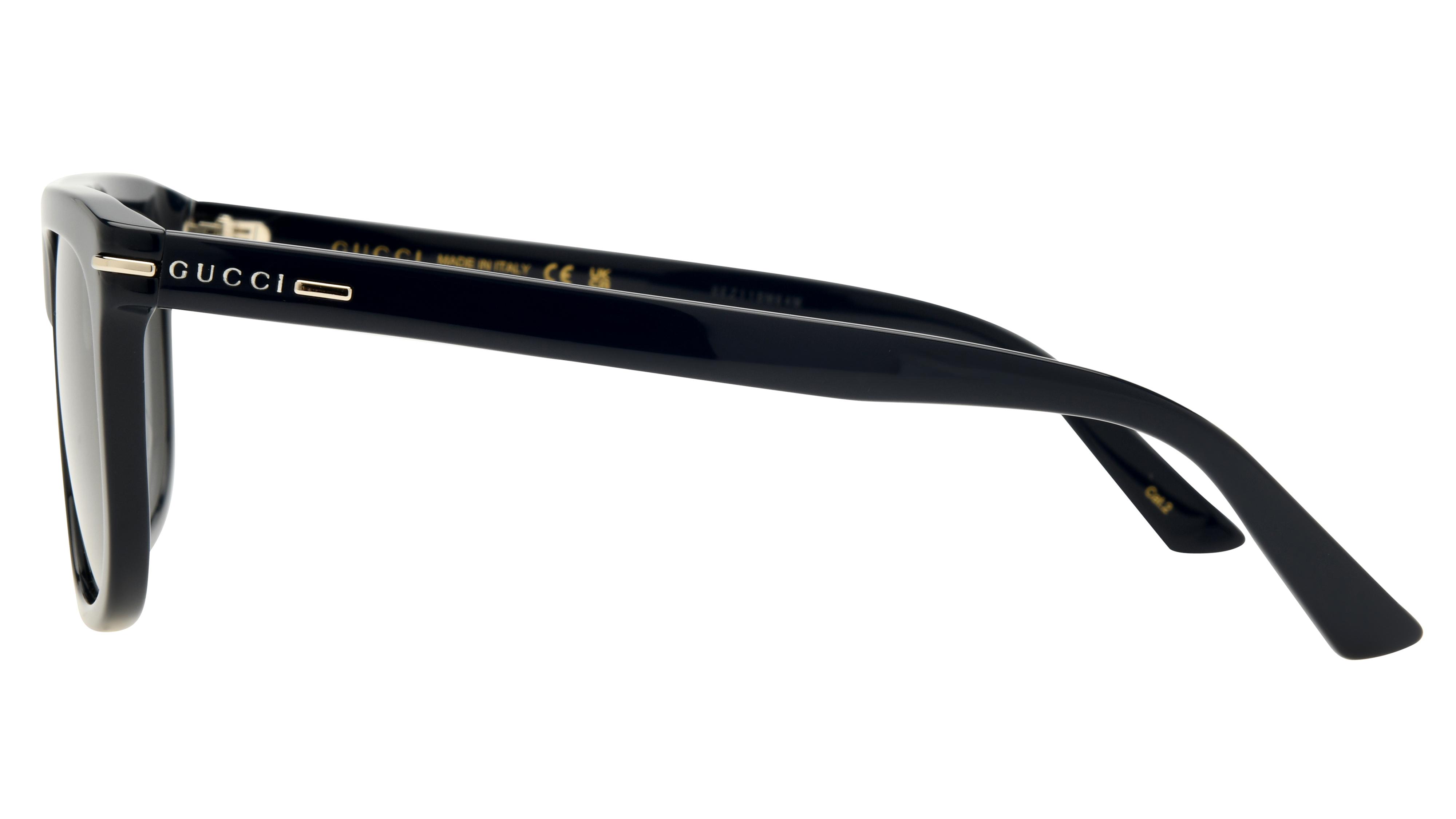 Lunettes de soleil Gucci Homme Bleu Pantos Gg1726S Gauche