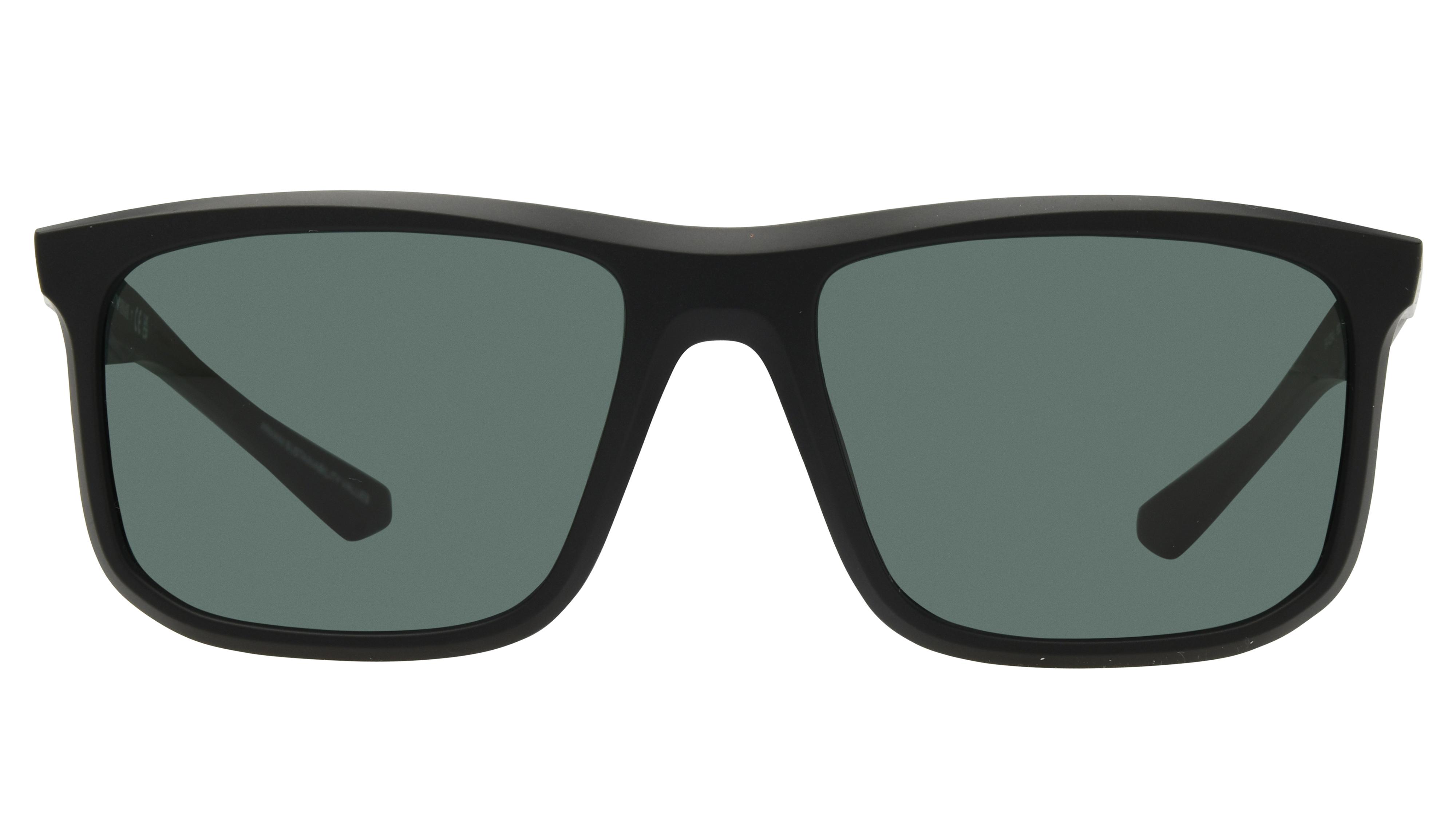 Lunettes de soleil Emporio Armani Homme Noir Rectangle EA4234U Face