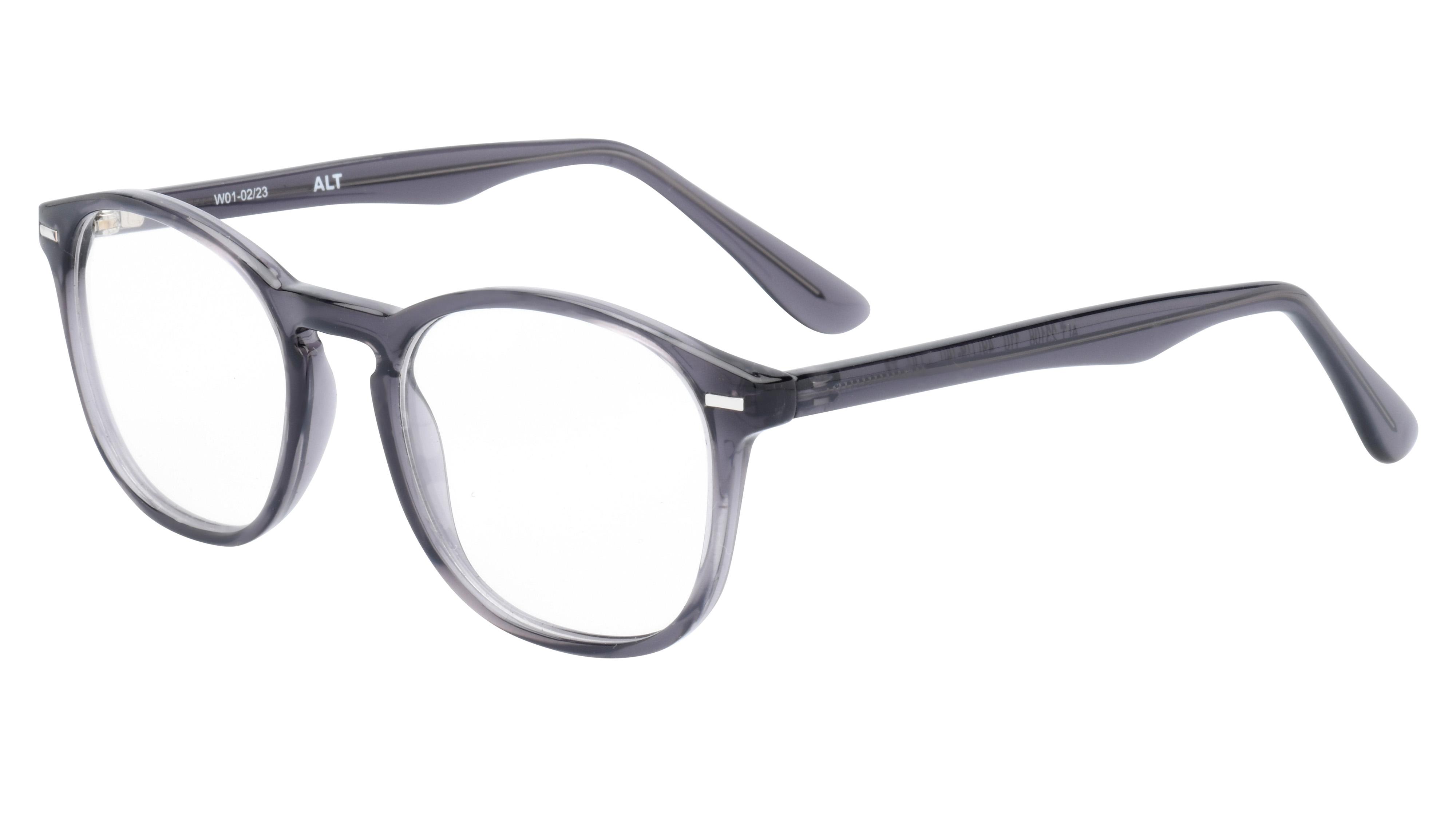 Lunettes de vue Alternance Homme Gris Pantos Alt23108 Trois-Quart