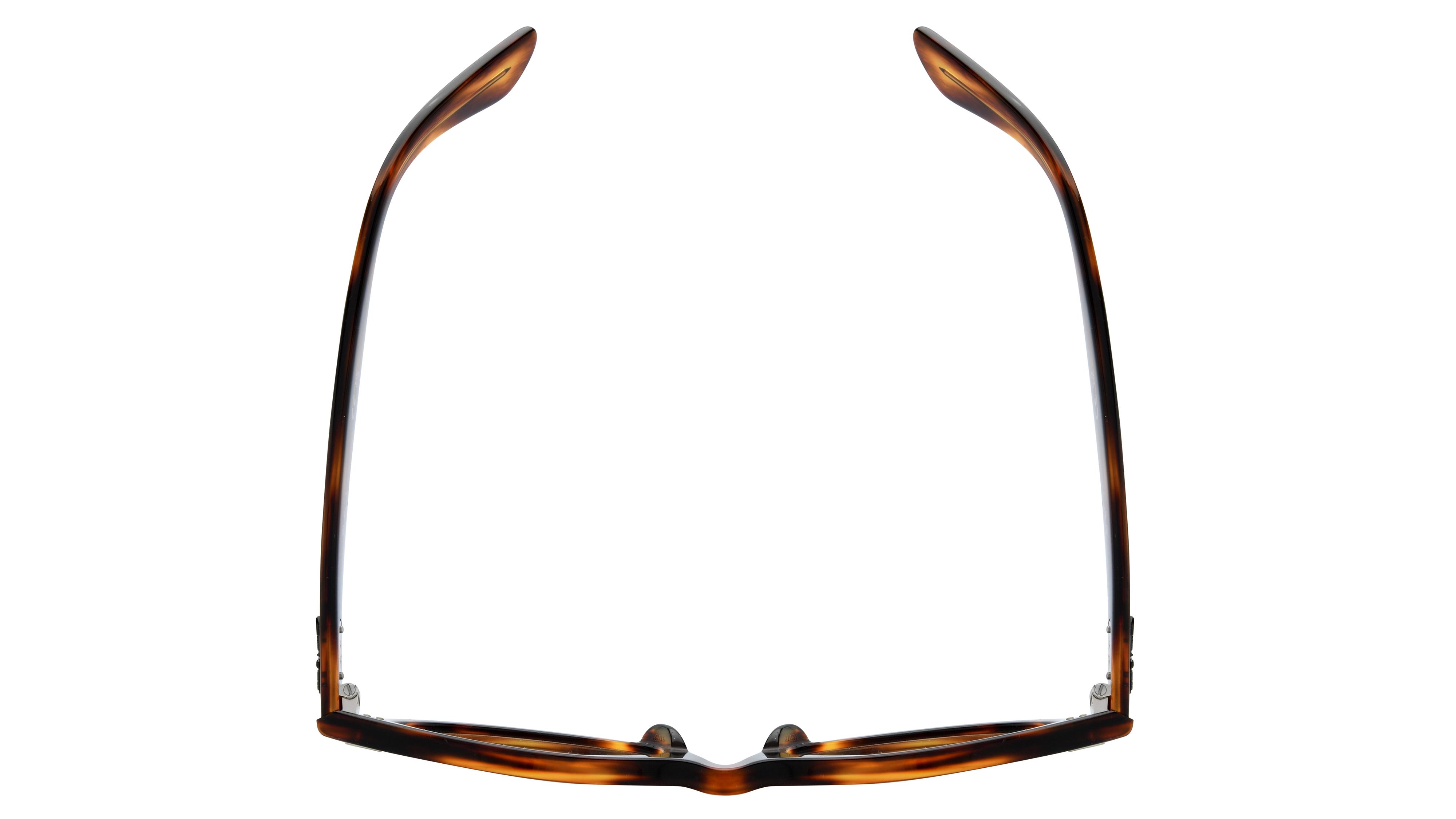Lunettes de vue Ray-Ban Mixte Écaille Ovale Rx2241V Dessus