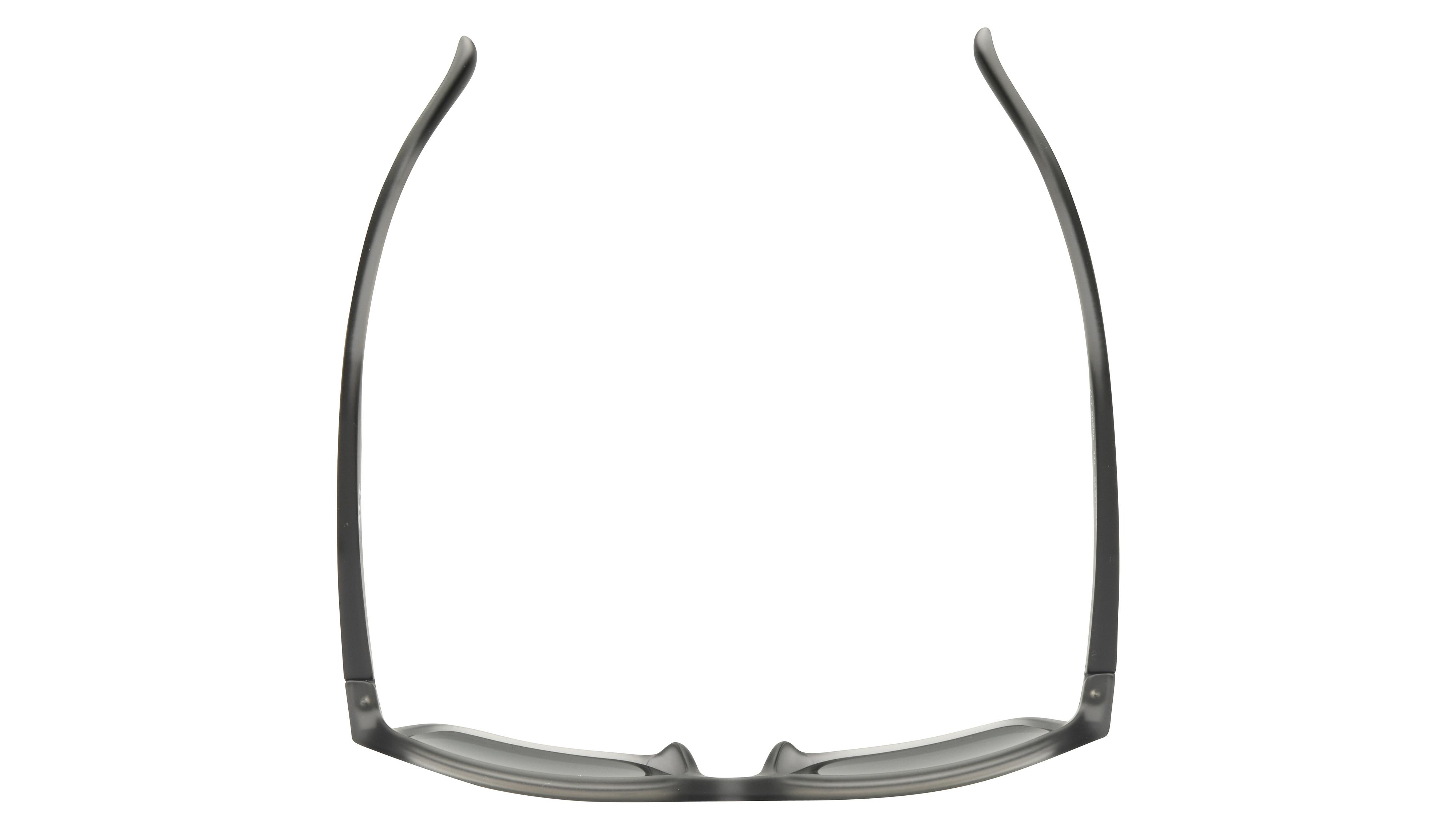 Lunettes de soleil Alternance Enfant Gris Rectangle alt26205 Dessus