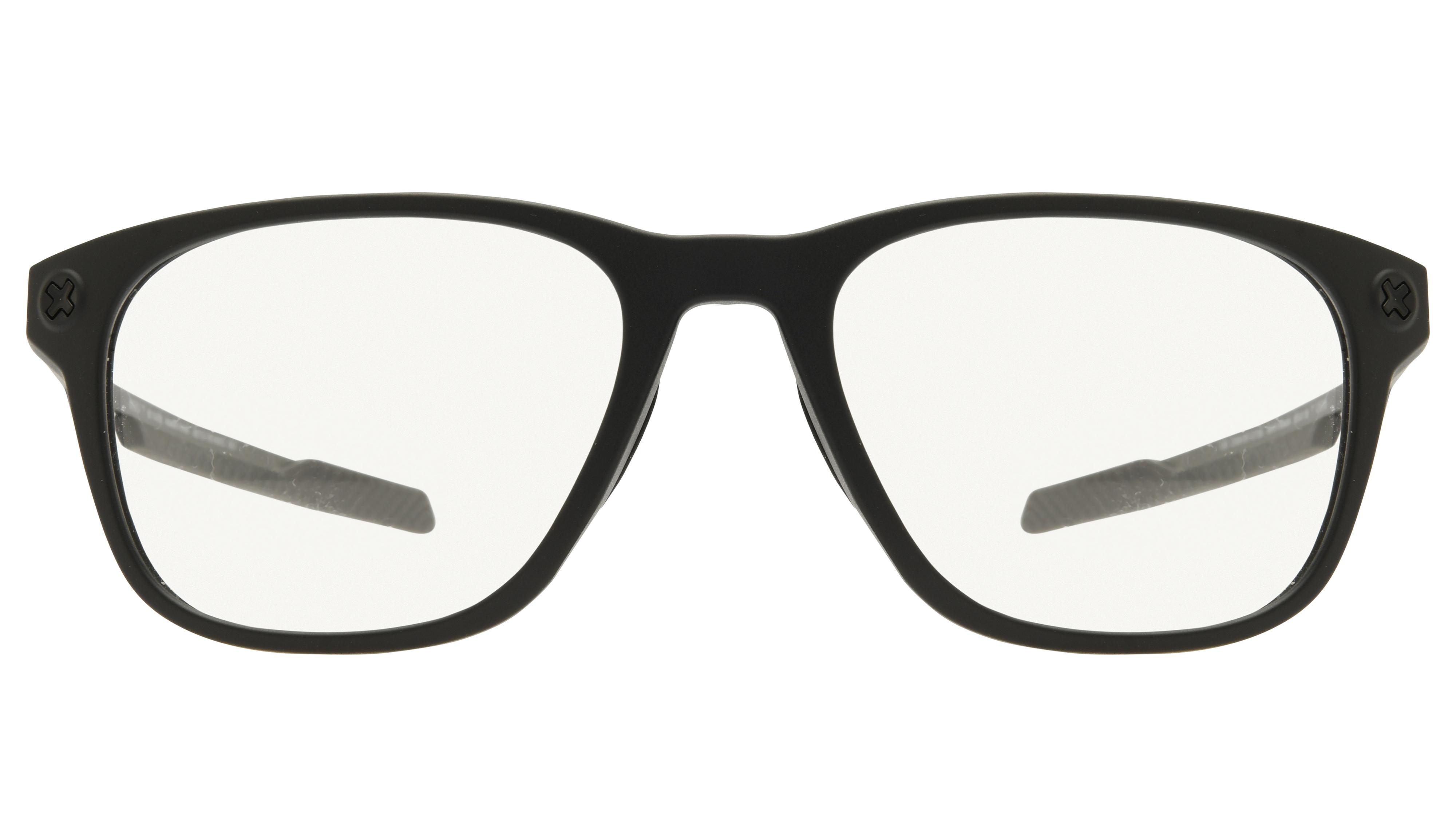 Lunettes de vue Oakley Homme Noir Rectangle Ox8187 Face