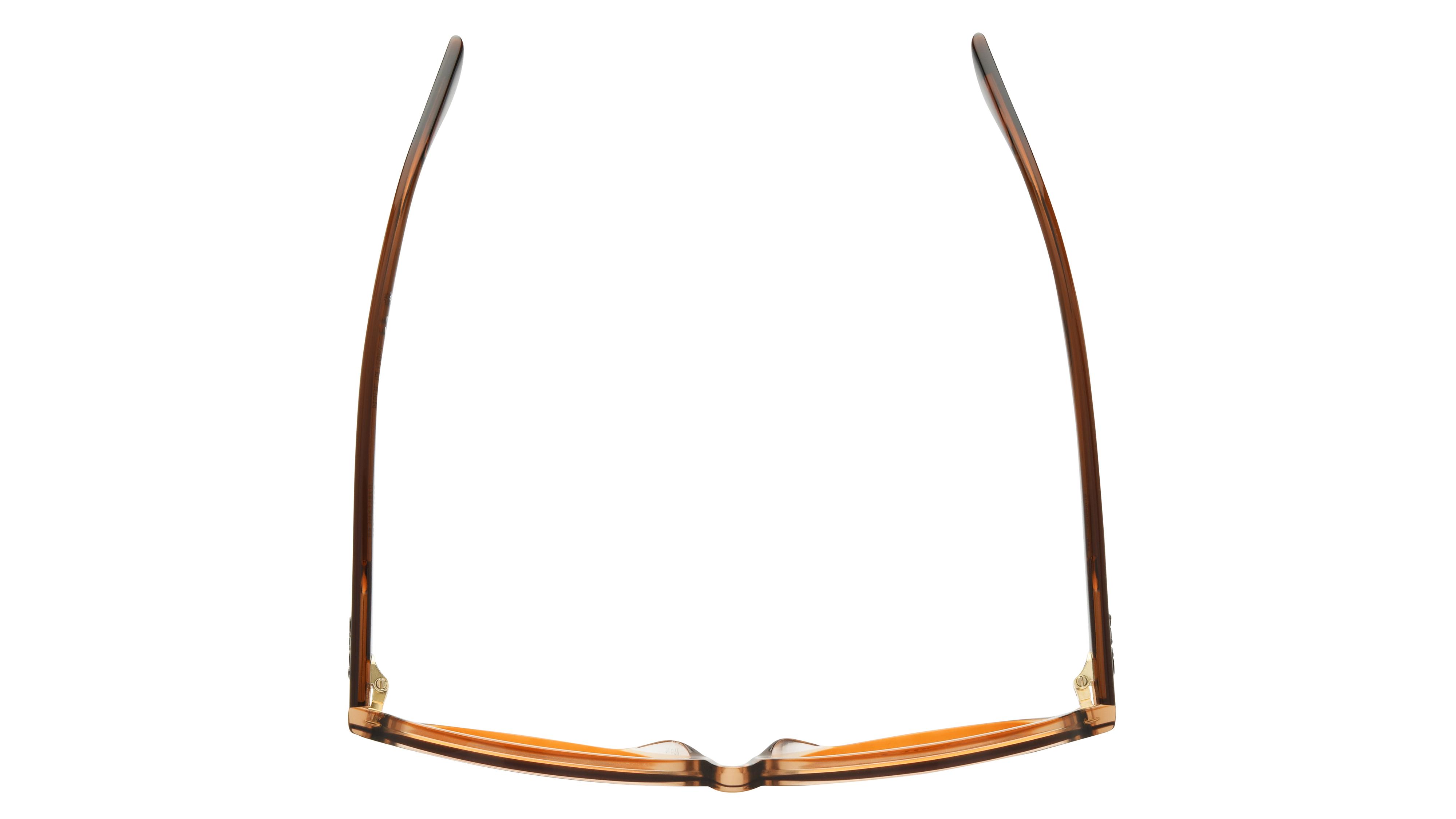 Lunettes de vue Chloé Femme Marron Ovale Ch0392O Dessus