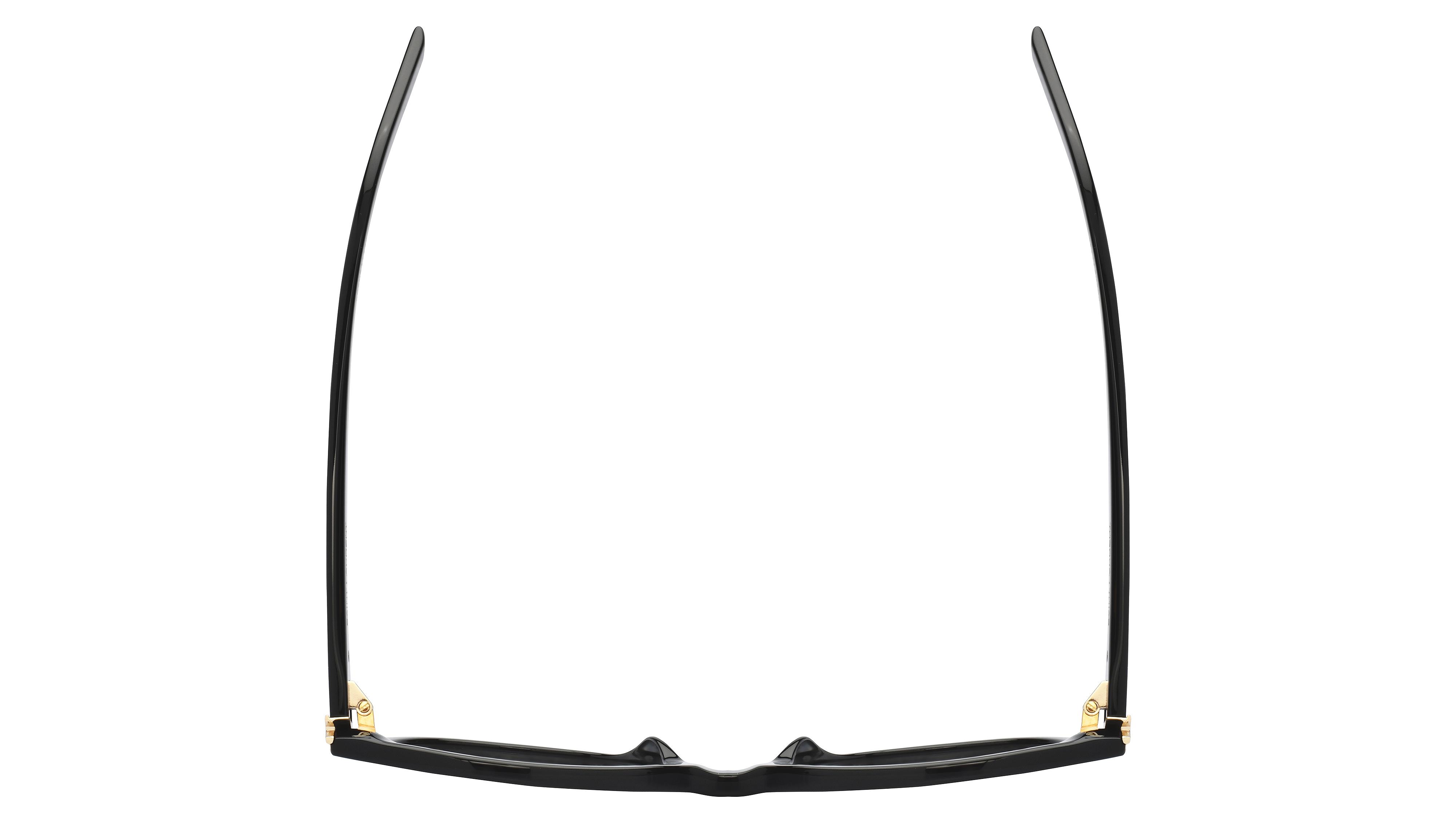 Lunettes de vue Saint Laurent Femme Noir Carré Slm97 Dessus