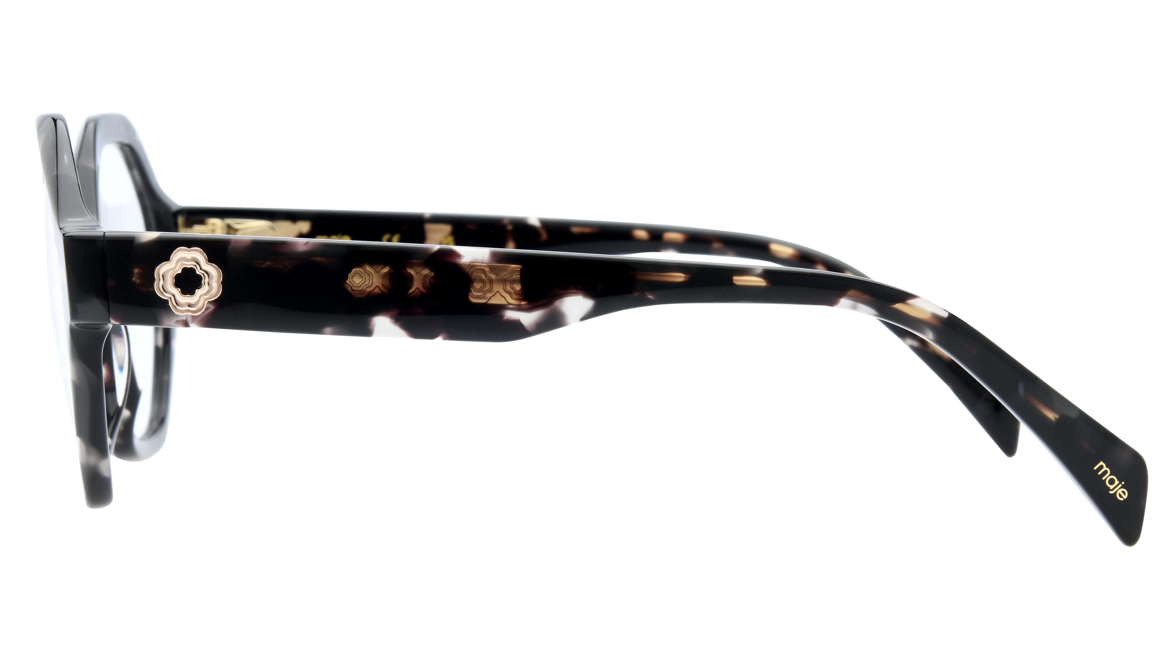 Lunettes de vue Maje Femme Écaille Carré Mj1056 Gauche