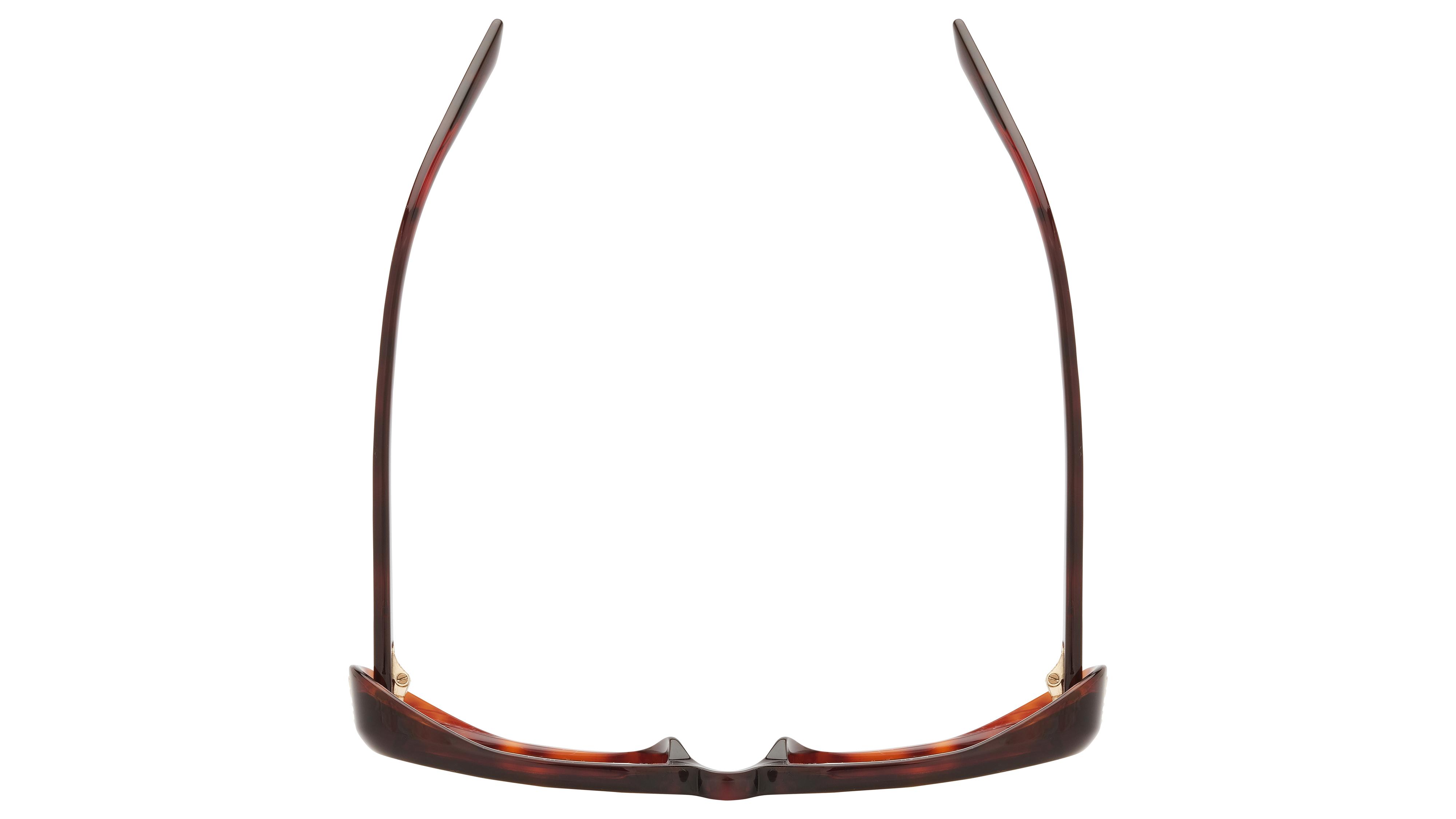 Lunettes de soleil Miu Miu Femme Écaille Rectangle MU Dessus