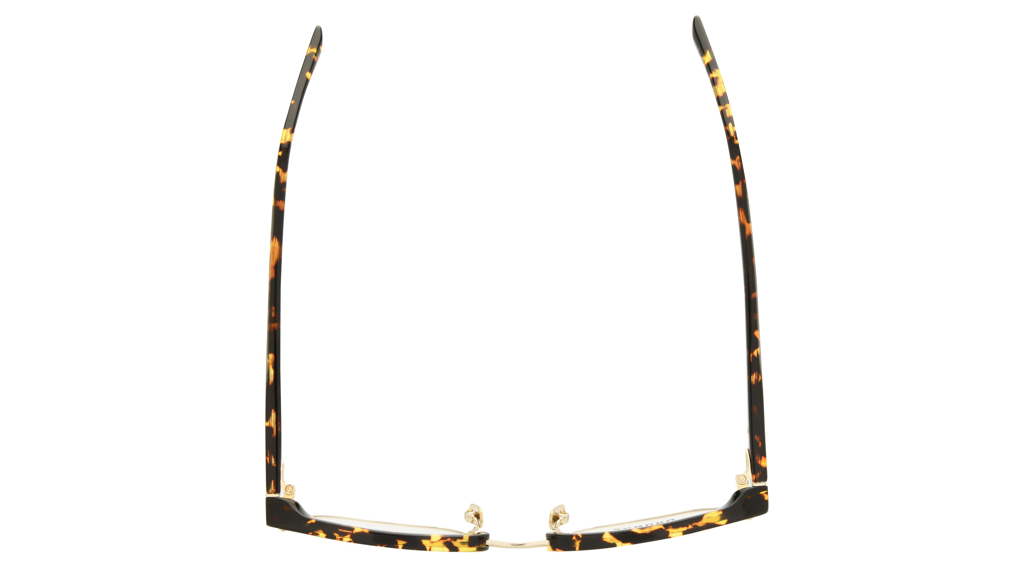 Lunettes de vue Sandro Femme Écaille Carré SD4050 Dessus