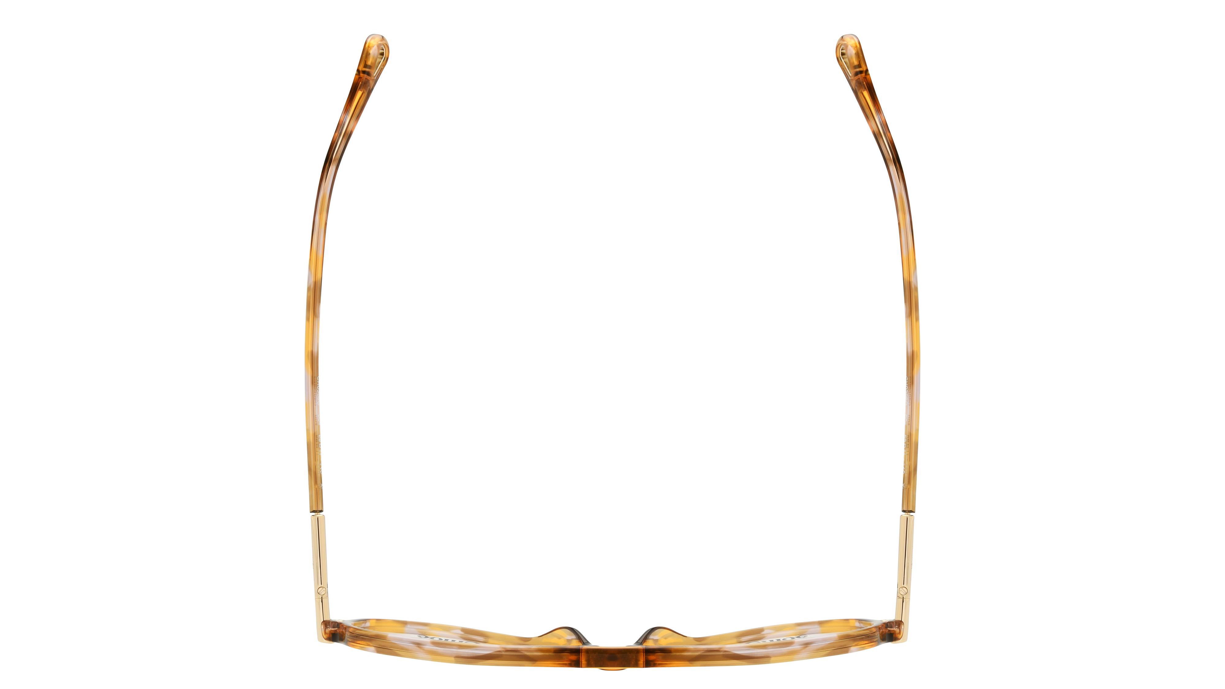 Lunettes de soleil Chloé Femme Écaille Carré Ch0389S Dessus