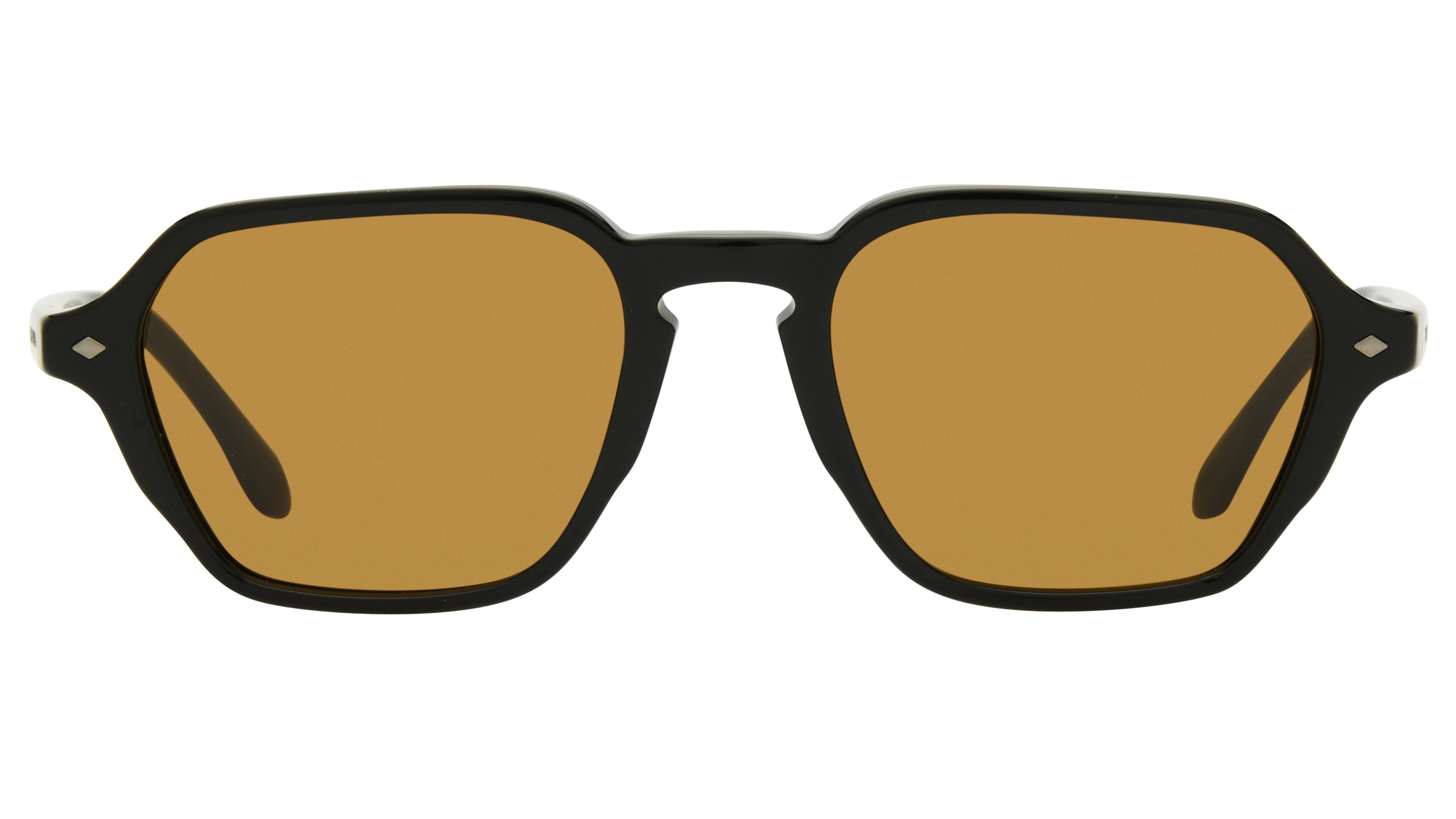 Lunettes de soleil Giorgio Armani Homme Noir Carré AR8220 Face