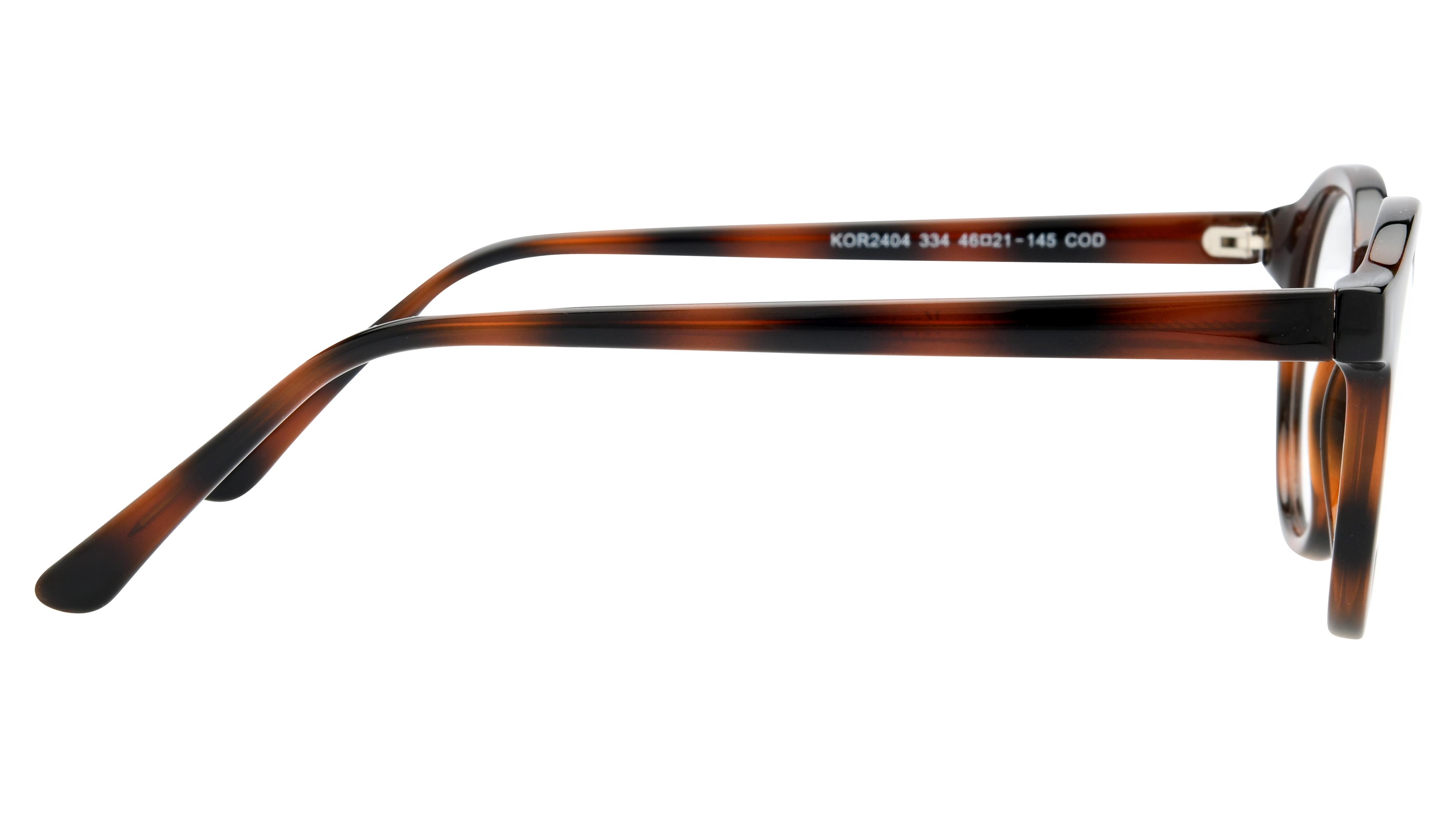 Lunettes de vue Signature Krys Homme Écaille Pantos Kor2404 Droite