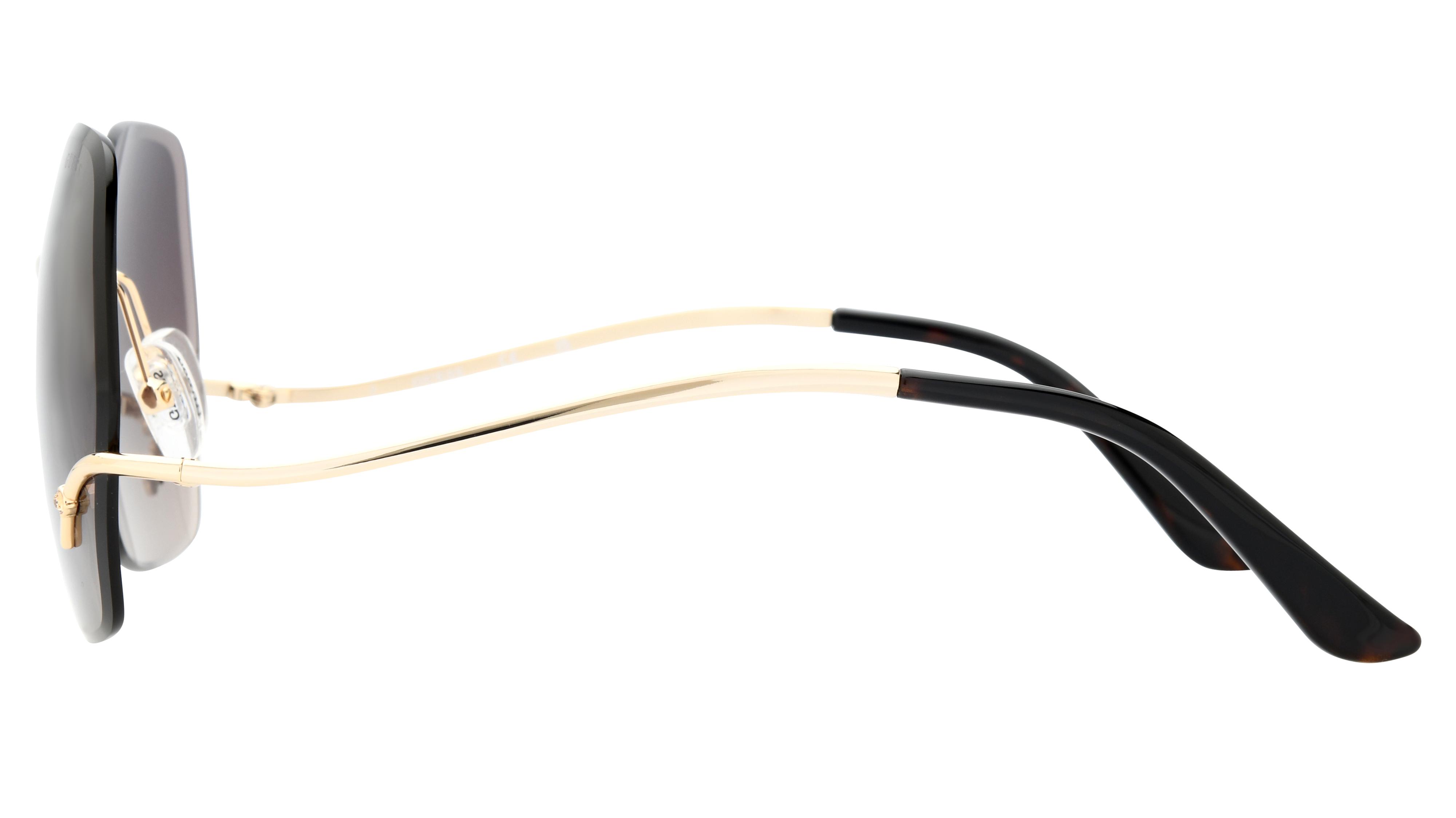 Lunettes de soleil Guess Femme Or Papillon Gu00268 Gauche