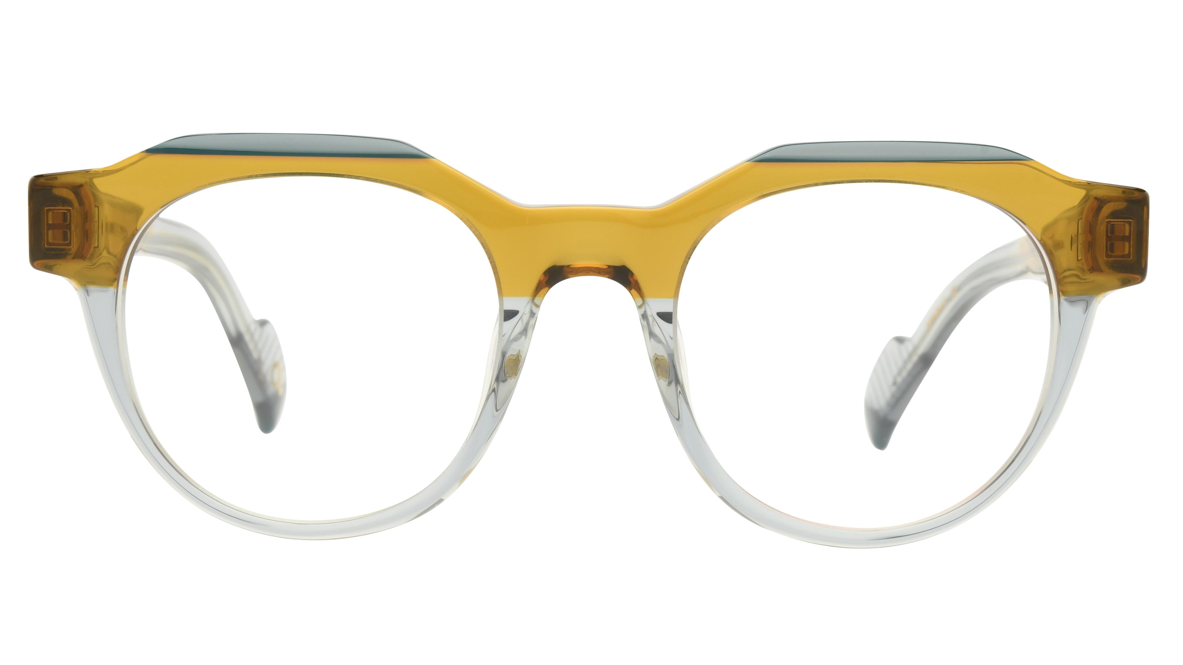 Lunettes de vue Etnia Barcelona Homme Jaune Pantos Javi Face