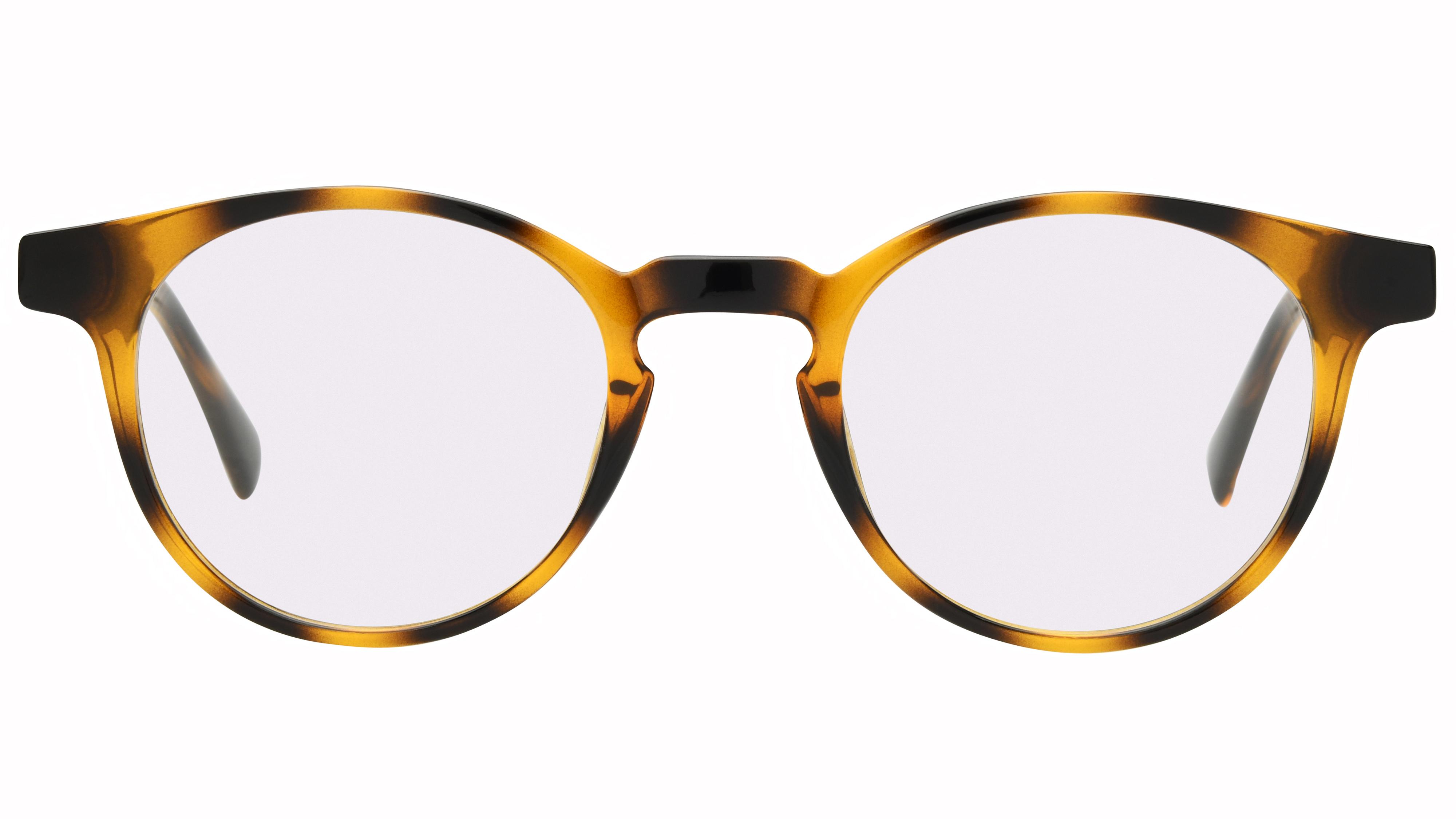 Lunettes de vue Krys Origine Homme Écaille Pantos Ess2604 Face