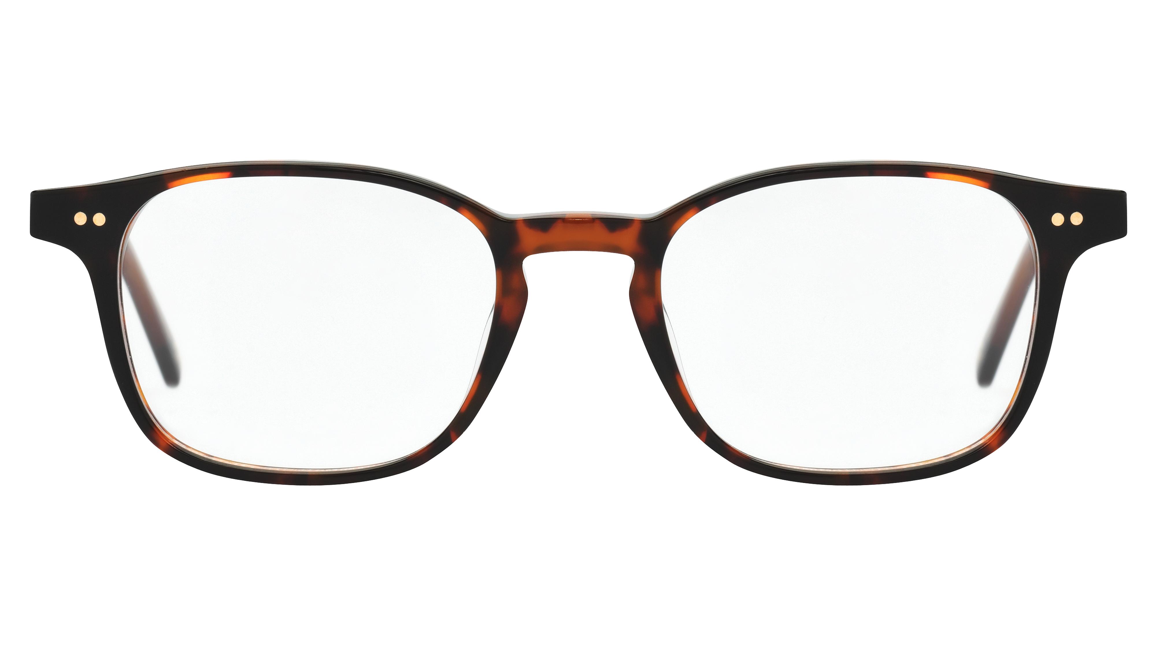 Lunettes de vue L'Atelier du Faubourg Homme Écaille Rectangle Adf2102 Face