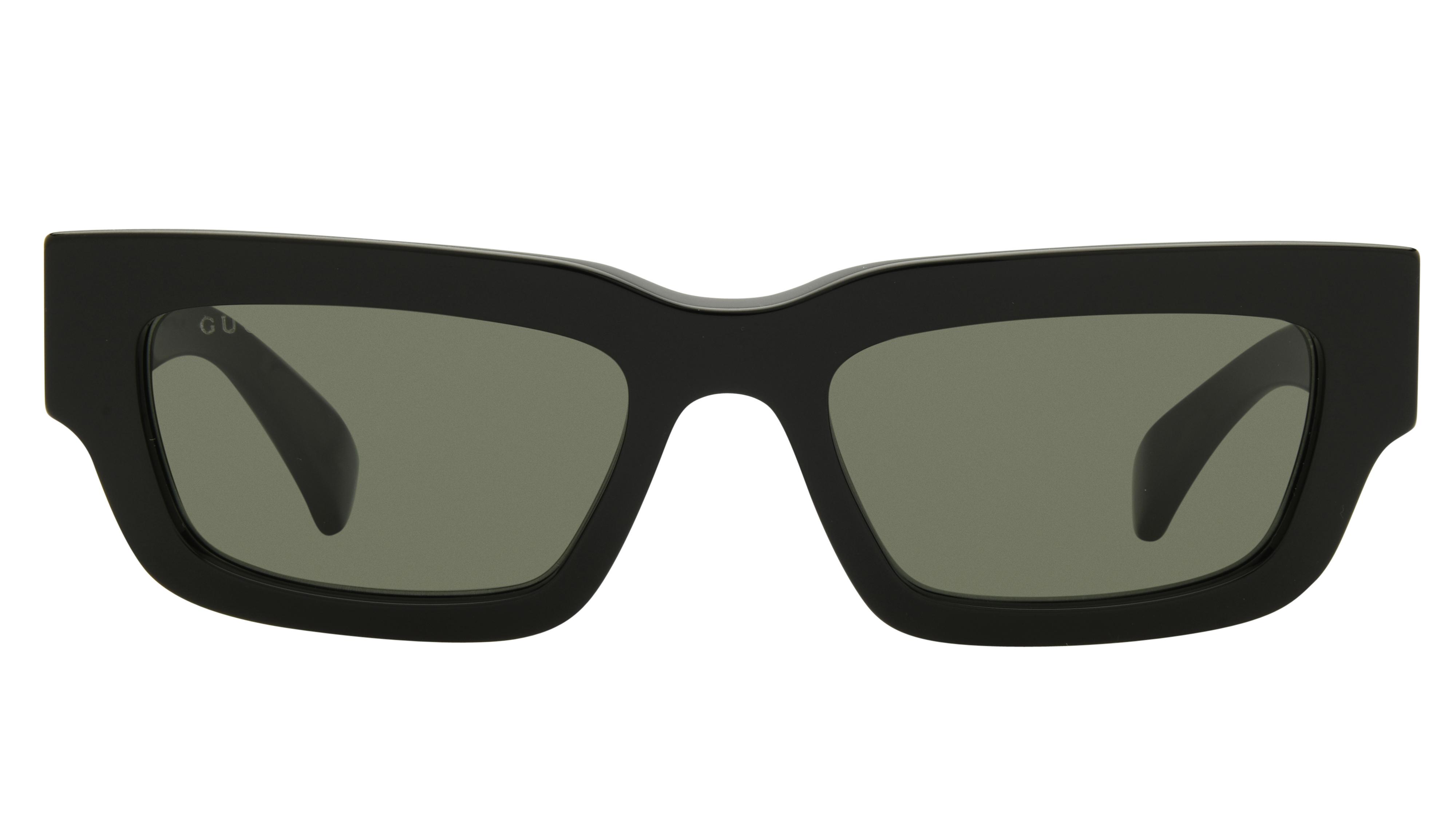 Lunettes de soleil Gucci Homme Marron Rectangle gg1838s Face