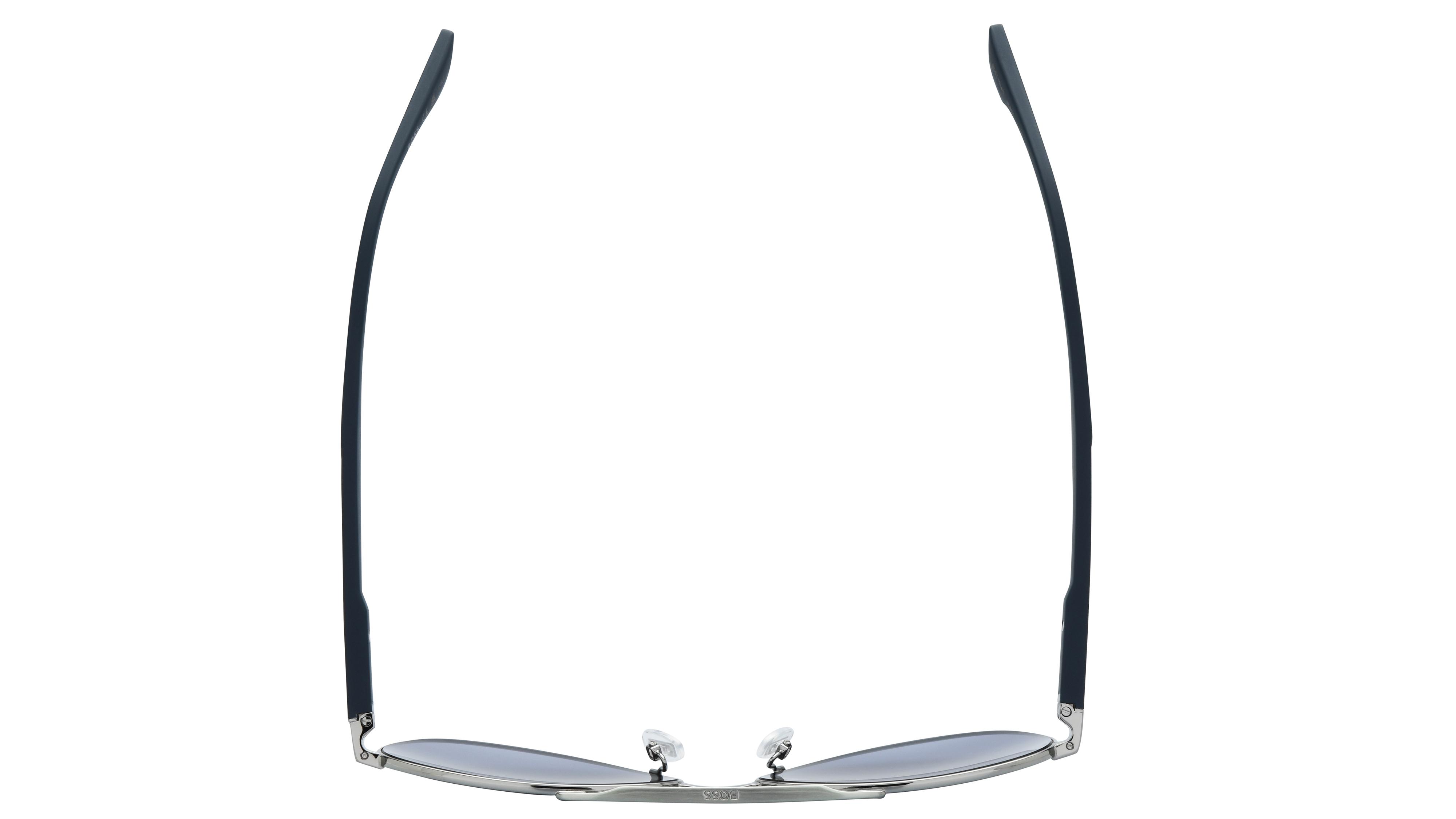 Lunettes de soleil Boss Homme Gris Aviateur BOSS Dessus