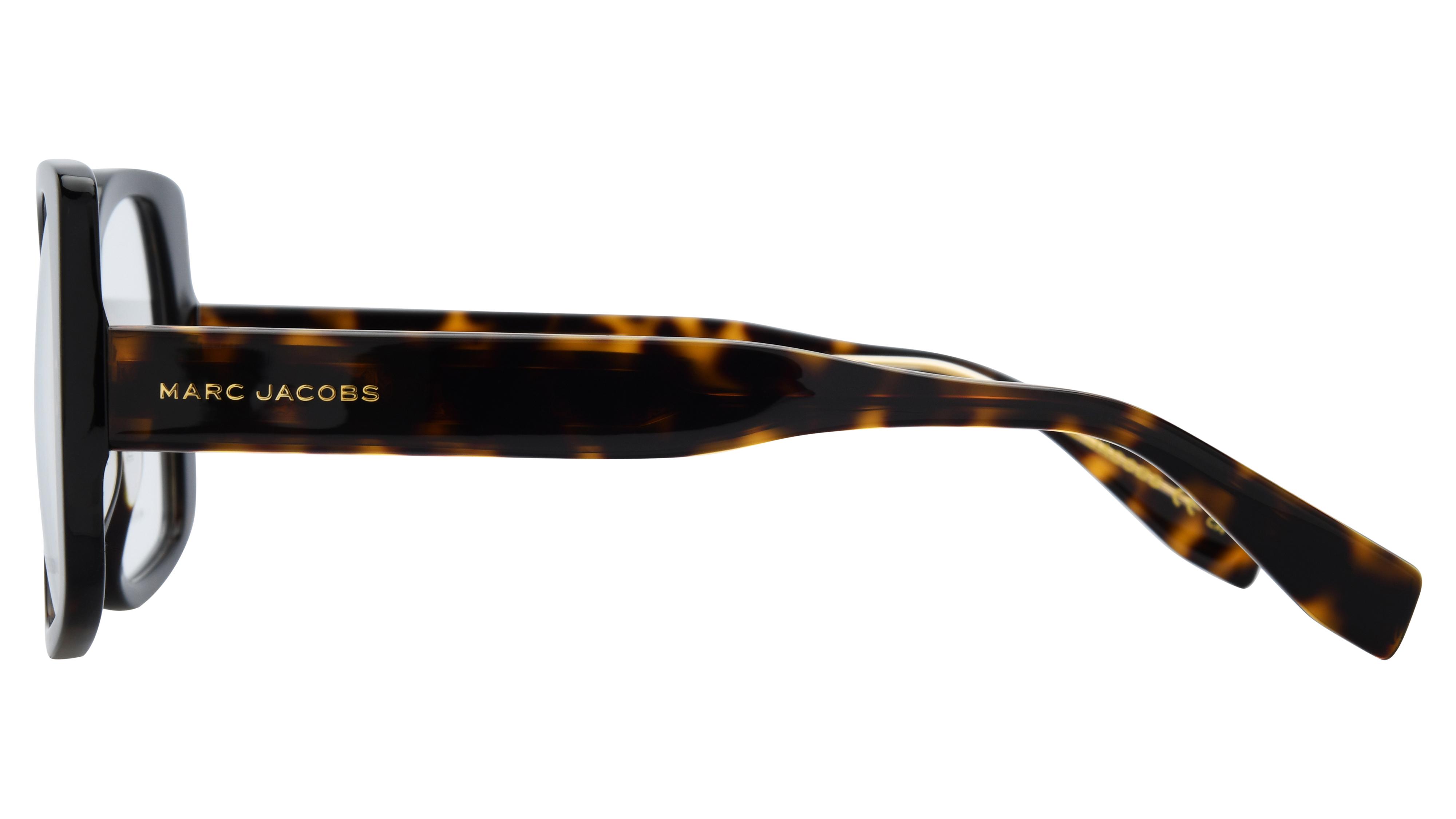 Lunettes de vue Marc Jacobs Femme Écaille Carré MJ Gauche