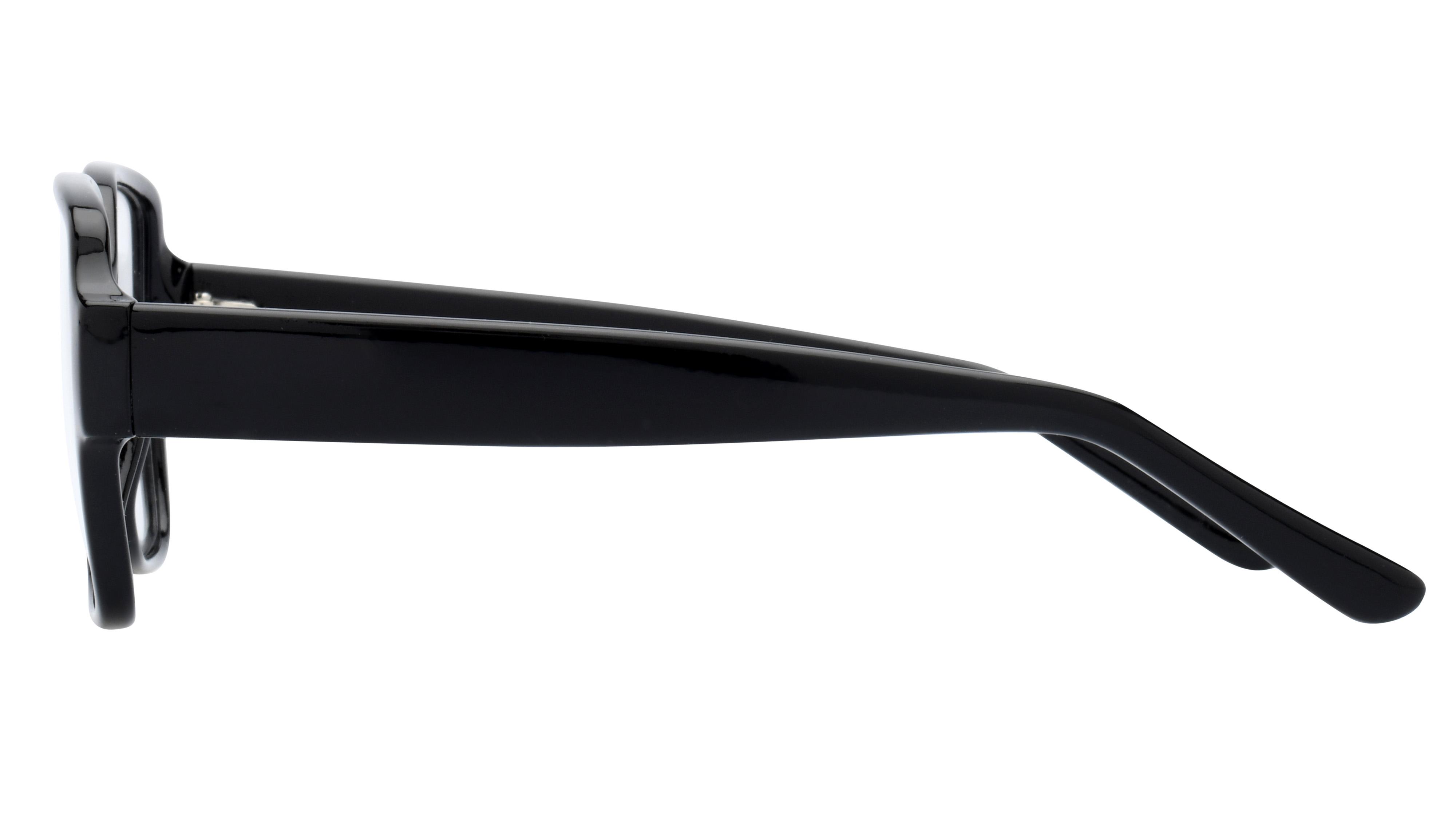 Lunettes de vue Alternance Femme Noir Rectangle Alt23101 Gauche