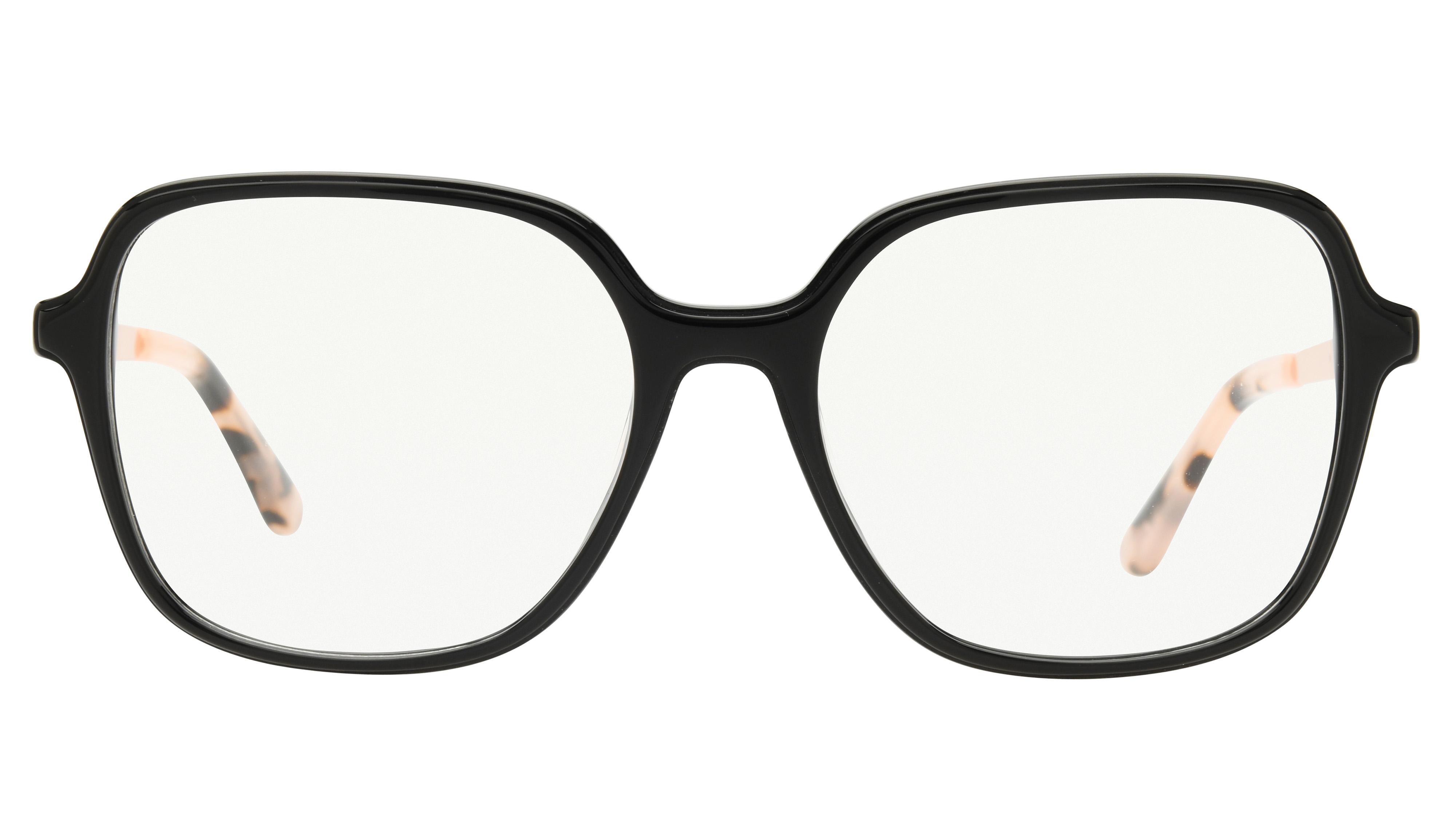 Lunettes de vue Guess Femme Noir Carré GU50320 Face
