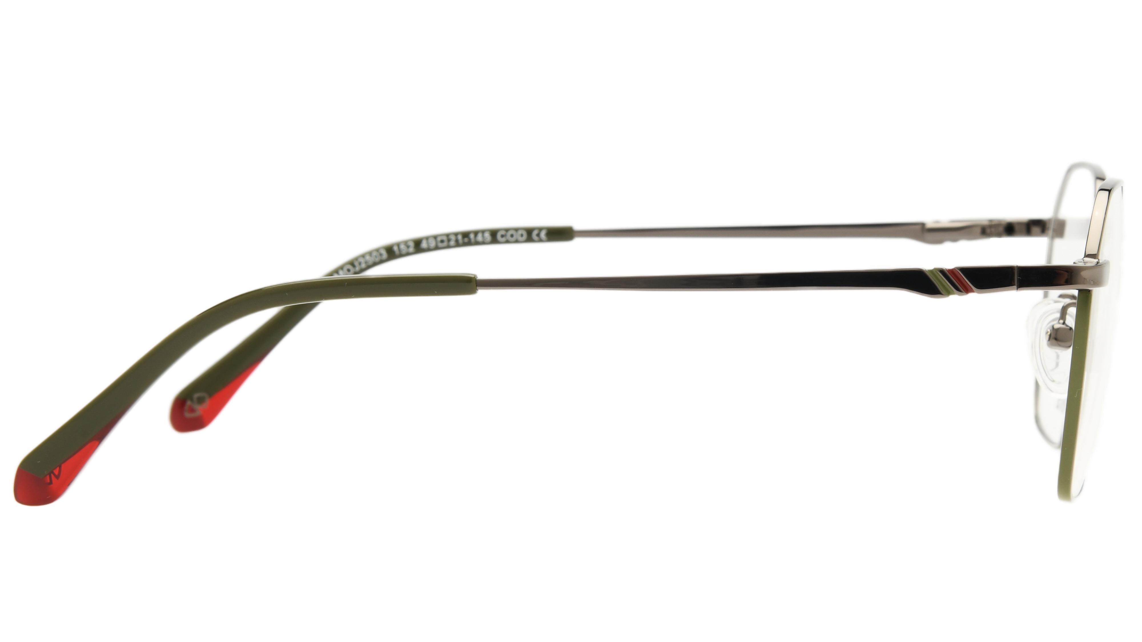 Lunettes de vue Signature Krys Homme Gris Carré Moj2503 Droite