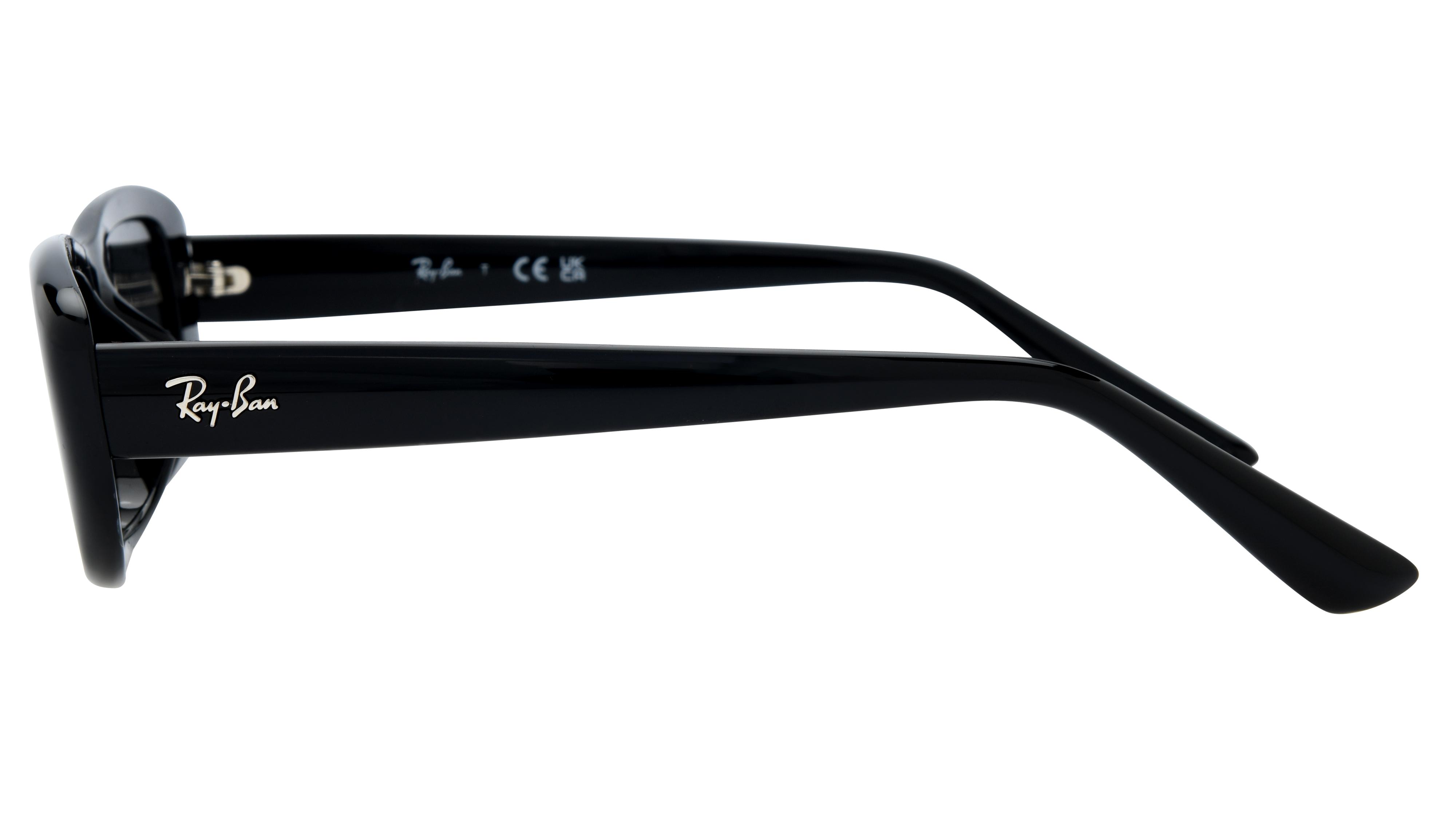 Lunettes de soleil Ray-Ban Mixte Noir Aviateur RB4436D Gauche