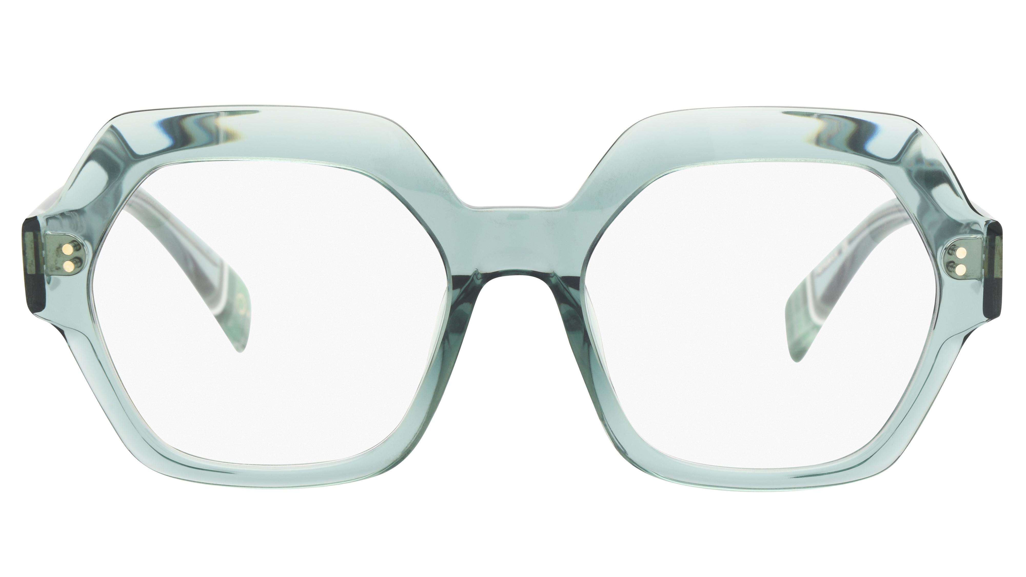Lunettes de soleil Etnia Barcelona Femme Vert Angulaire Esvedr Face
