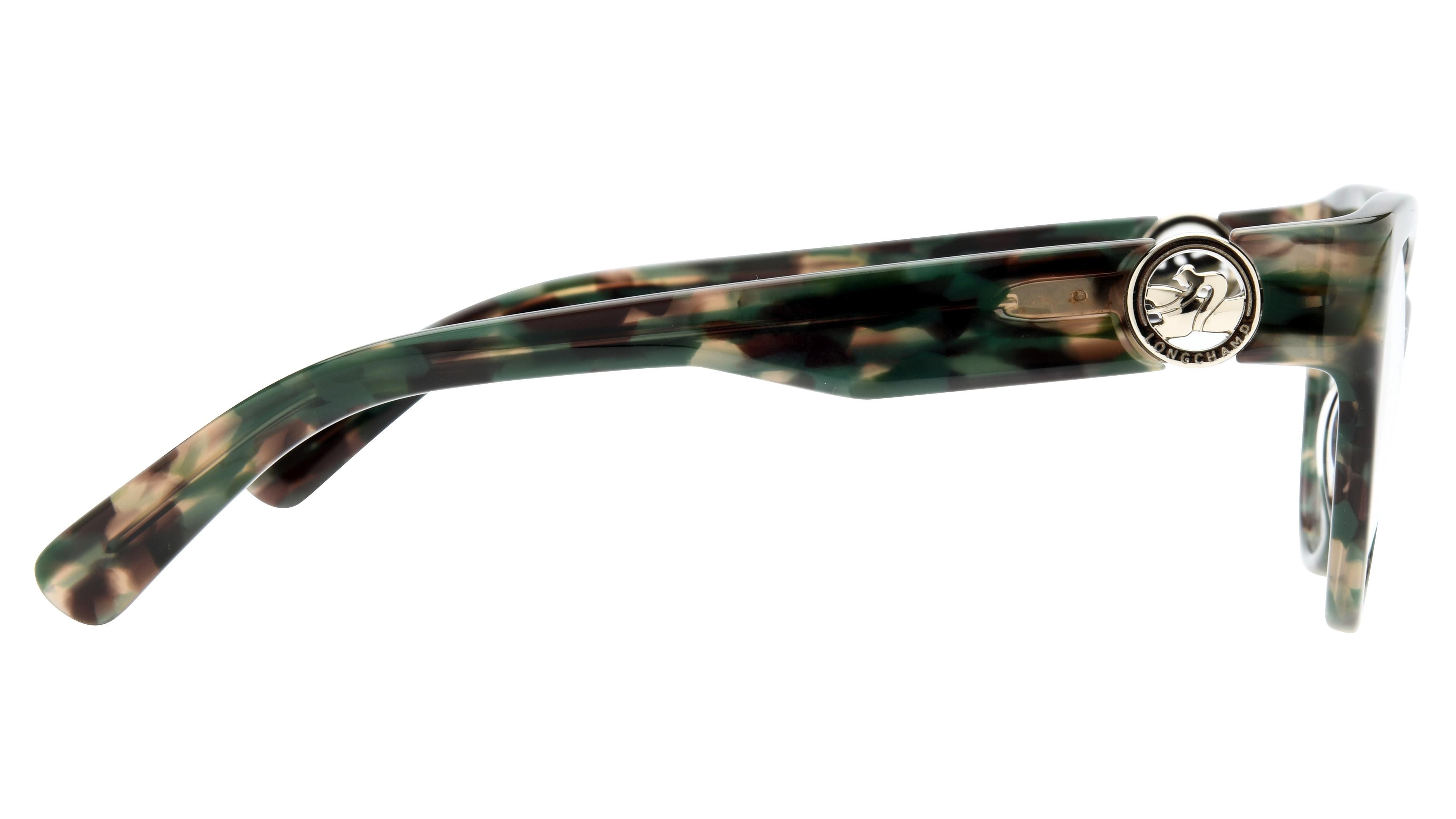 Lunettes de vue Longchamp Femme Vert Pantos Lo2729 Droite