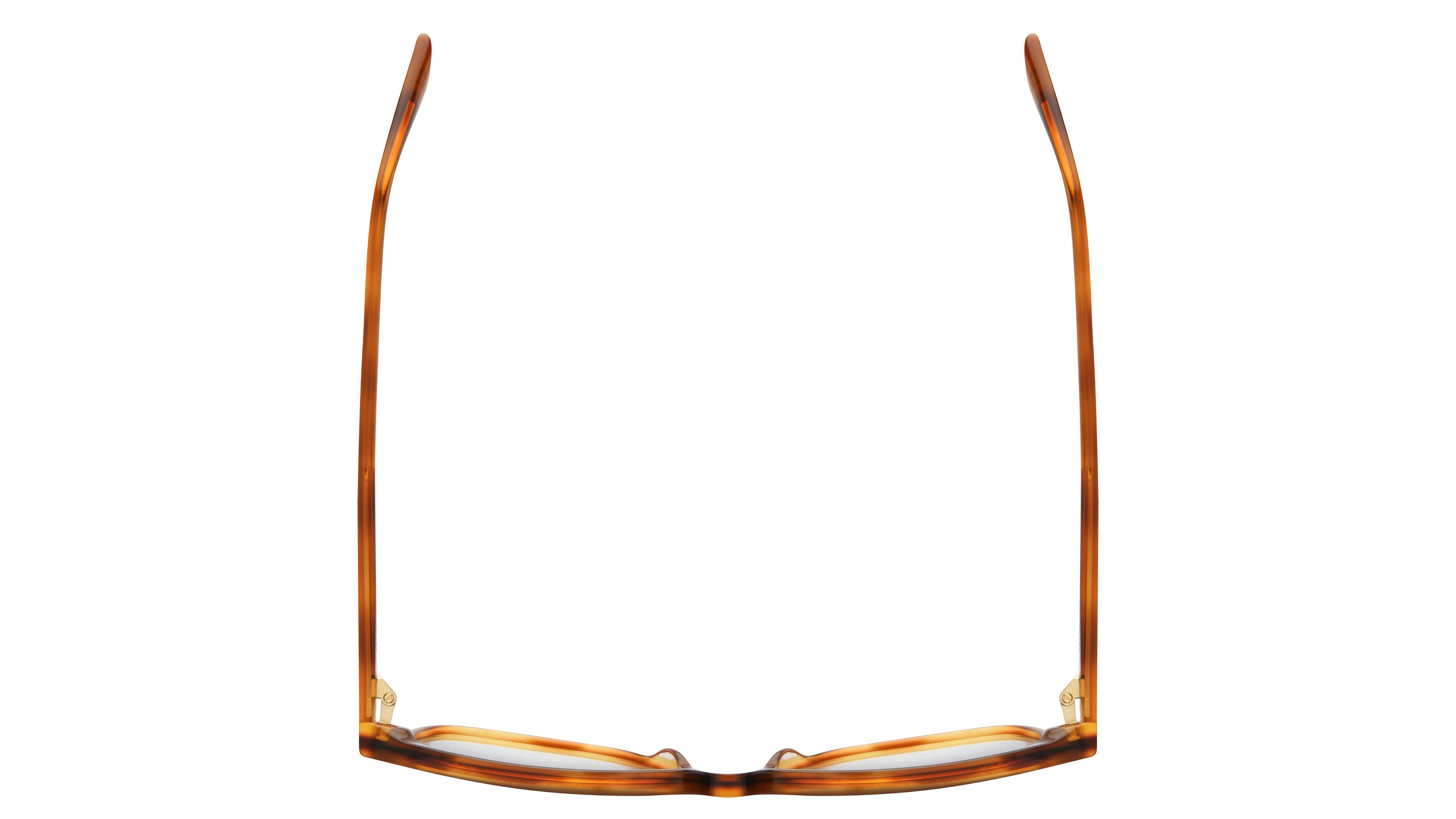 Lunettes de soleil Signature Krys Femme Écaille Oversize Vibrante Dessus