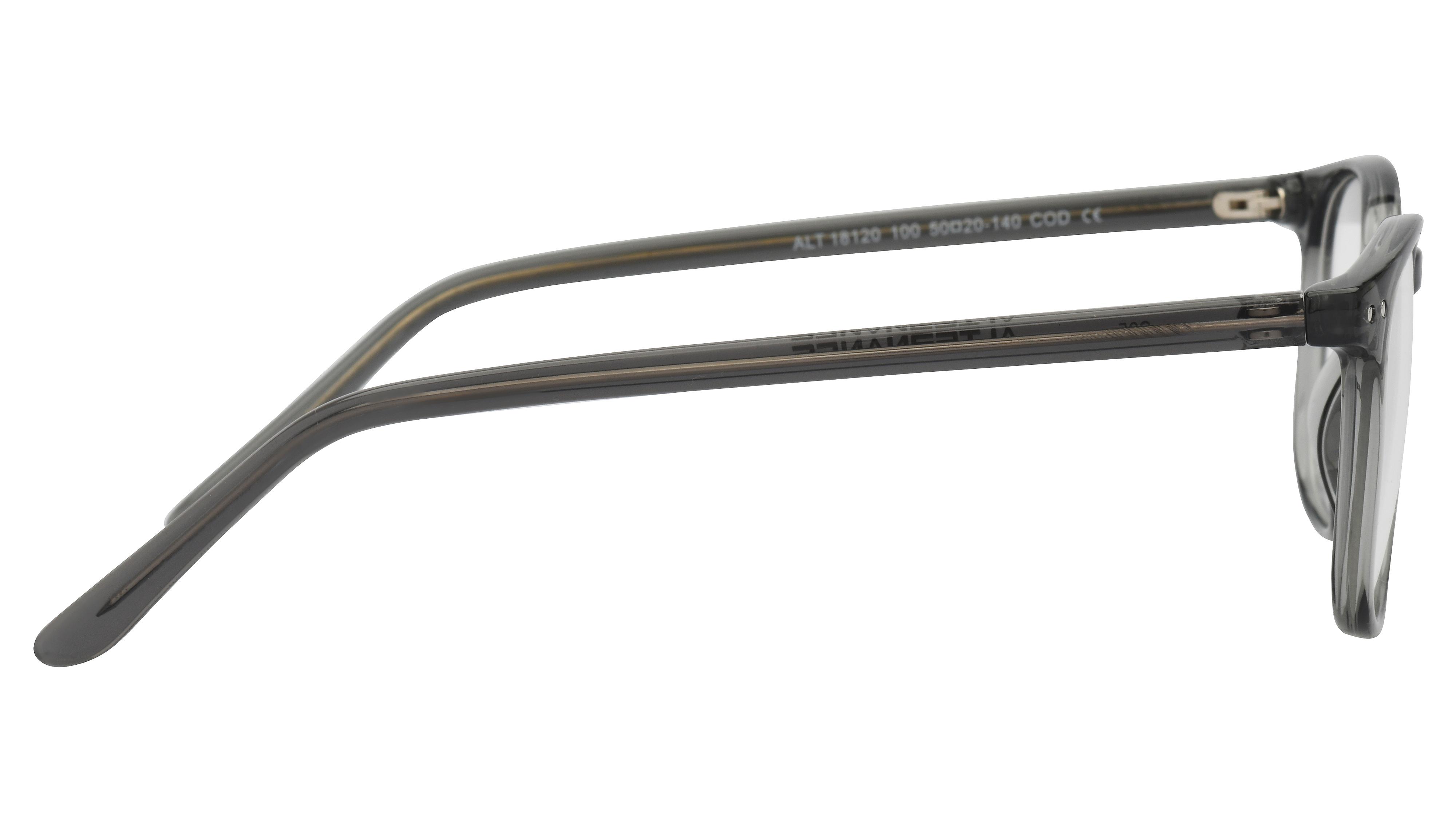 Lunettes de vue Alternance Homme Gris  Alt18120 Droite