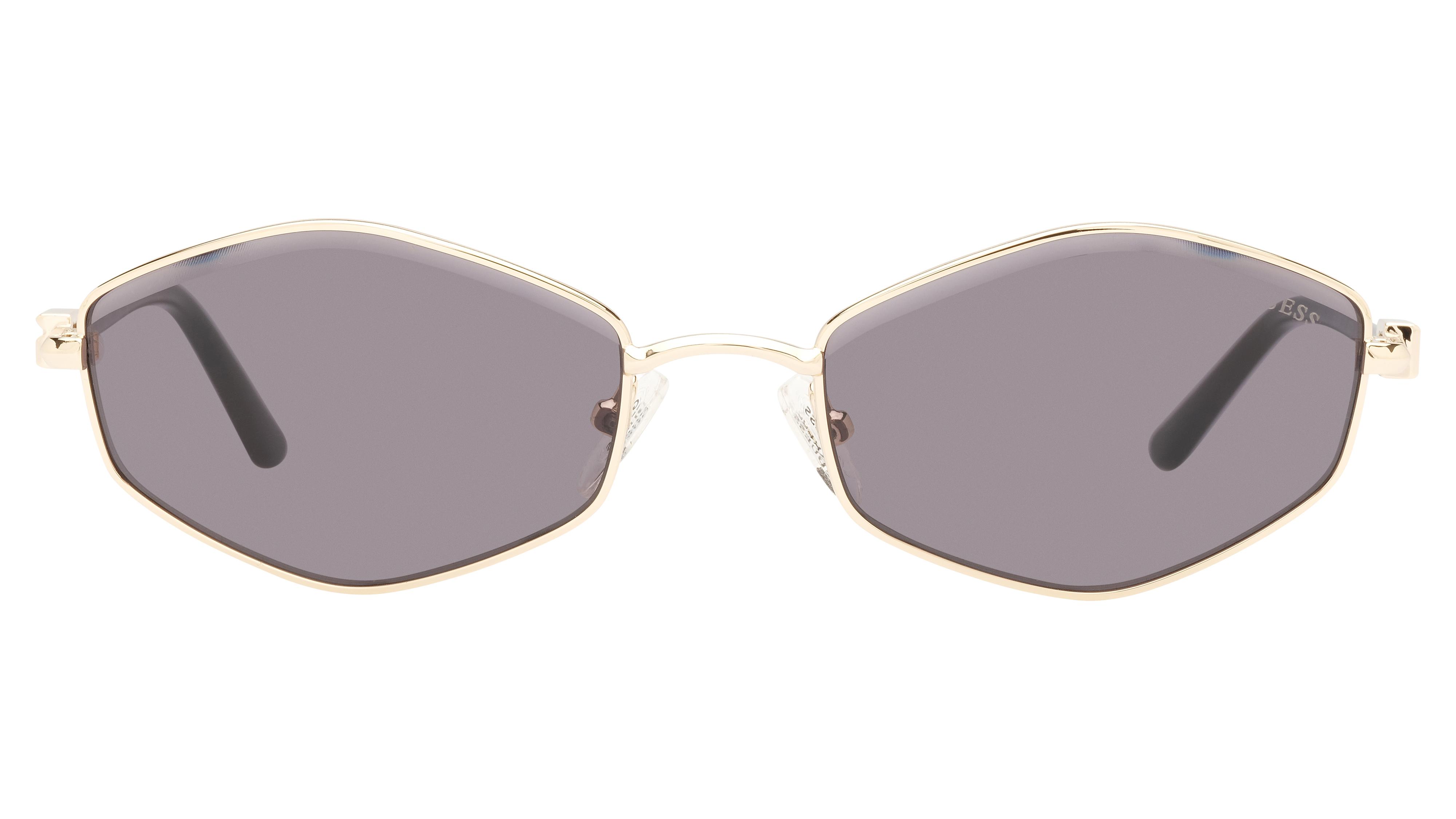 Lunettes de soleil Guess Femme Noir Angulaire gu00289 Face