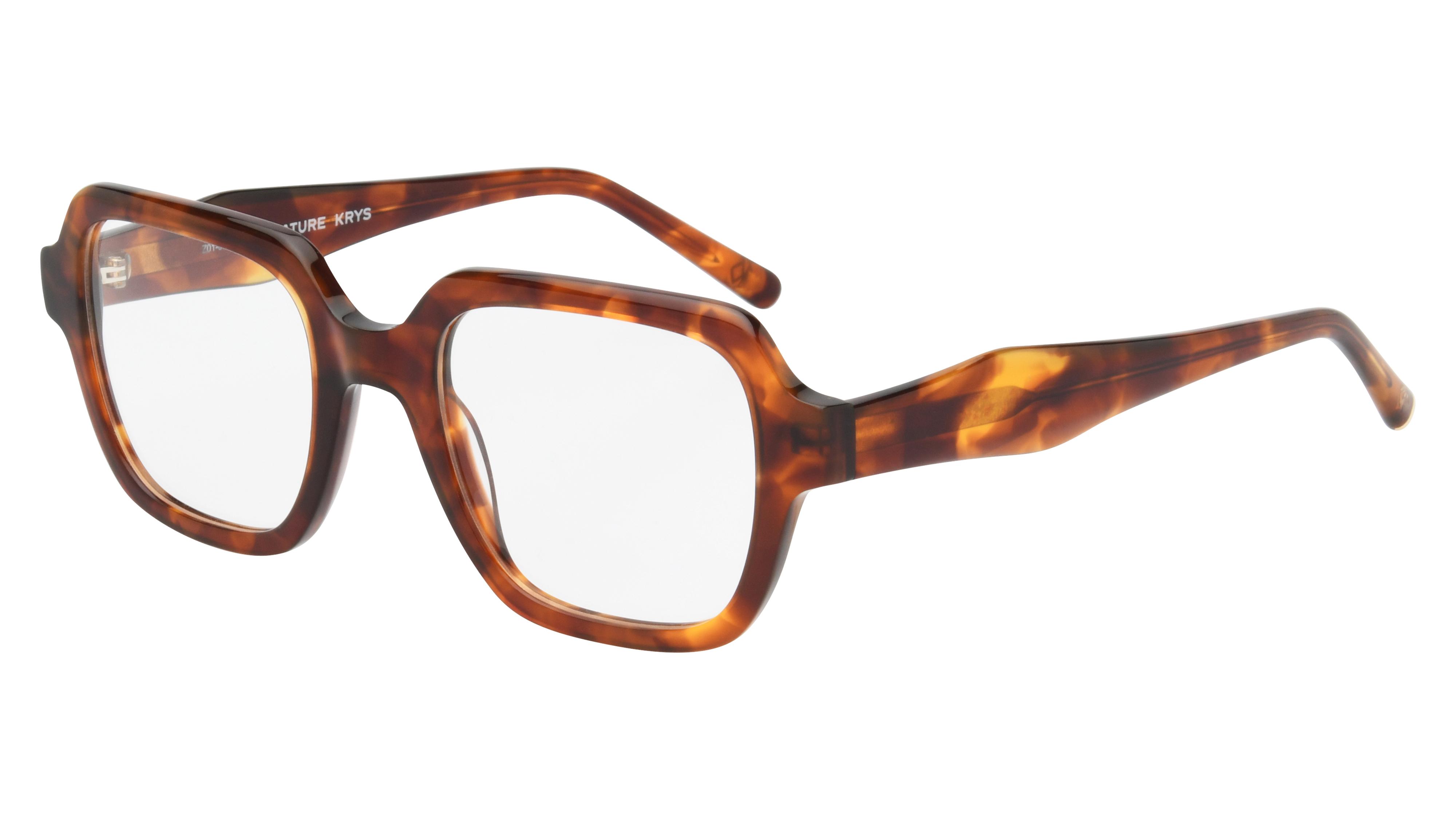 Lunettes de vue Signature Krys Femme Écaille Rectangle Ml2609 Trois-Quart