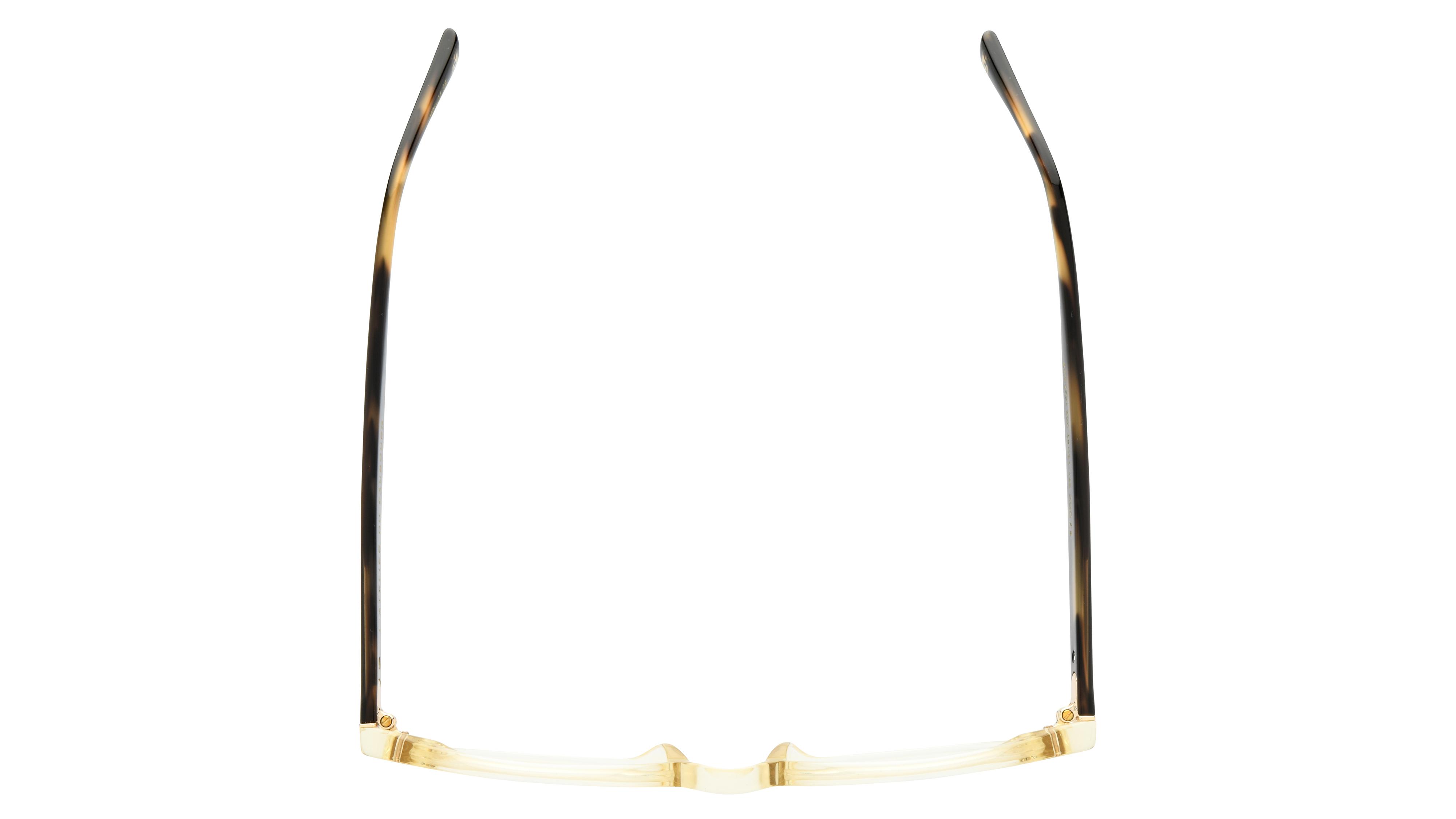 Lunettes de vue L'Atelier du Faubourg Homme Jaune Pantos adf2501 Dessus