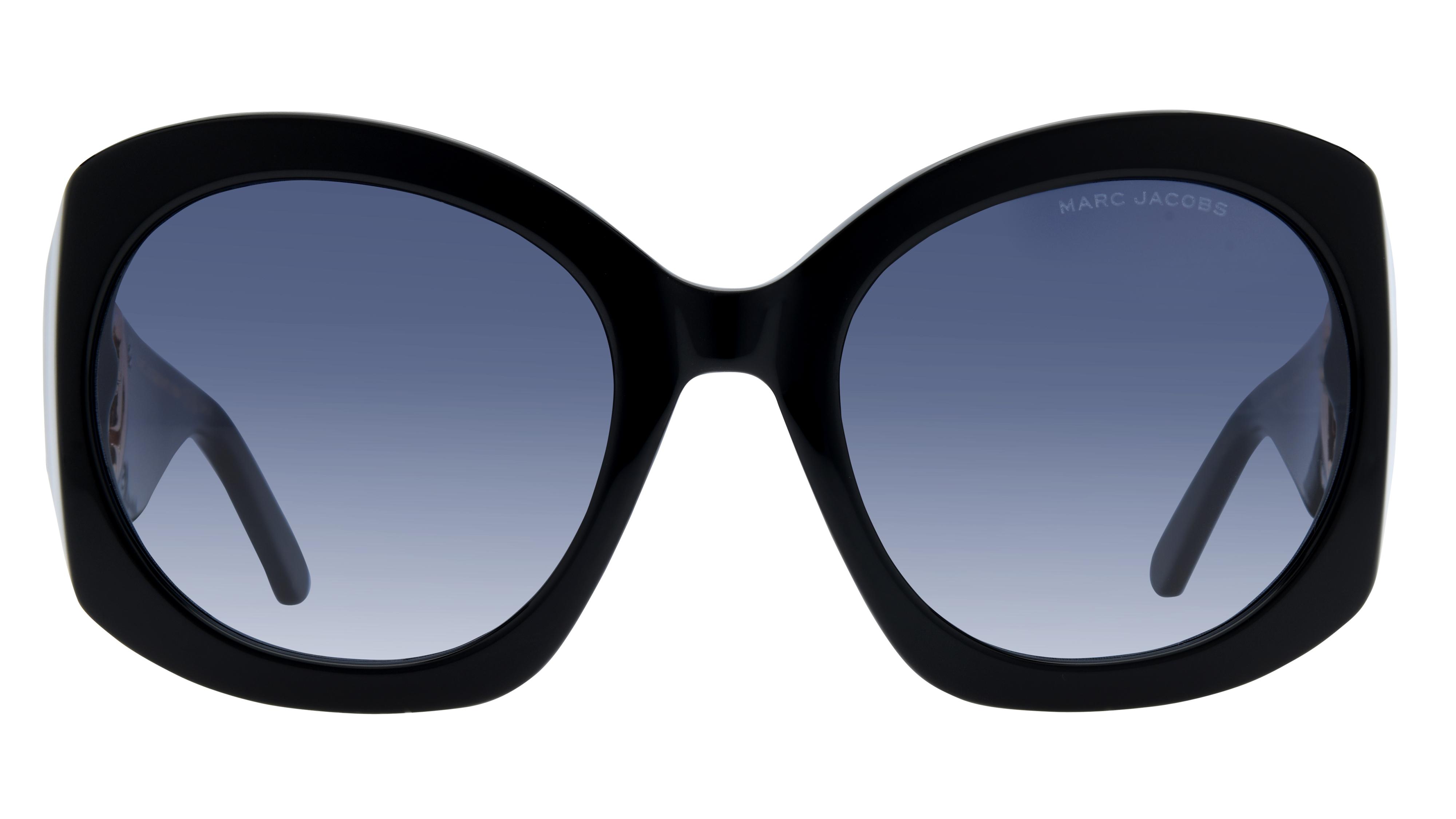 Lunettes de soleil Marc Jacobs Femme Noir Papillon Marc722/S Face