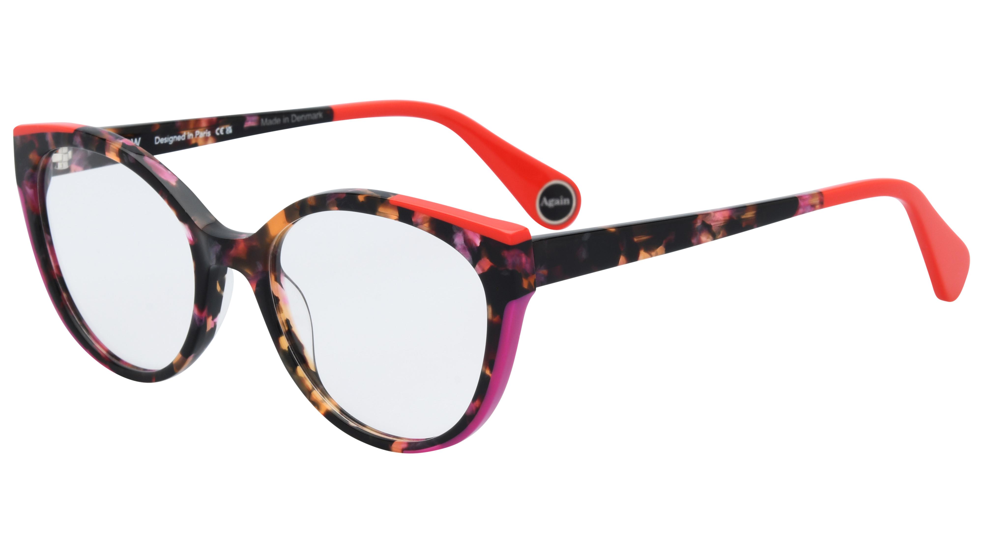 Lunettes de vue WOOW Femme Rose Papillon PLAY Trois-Quart
