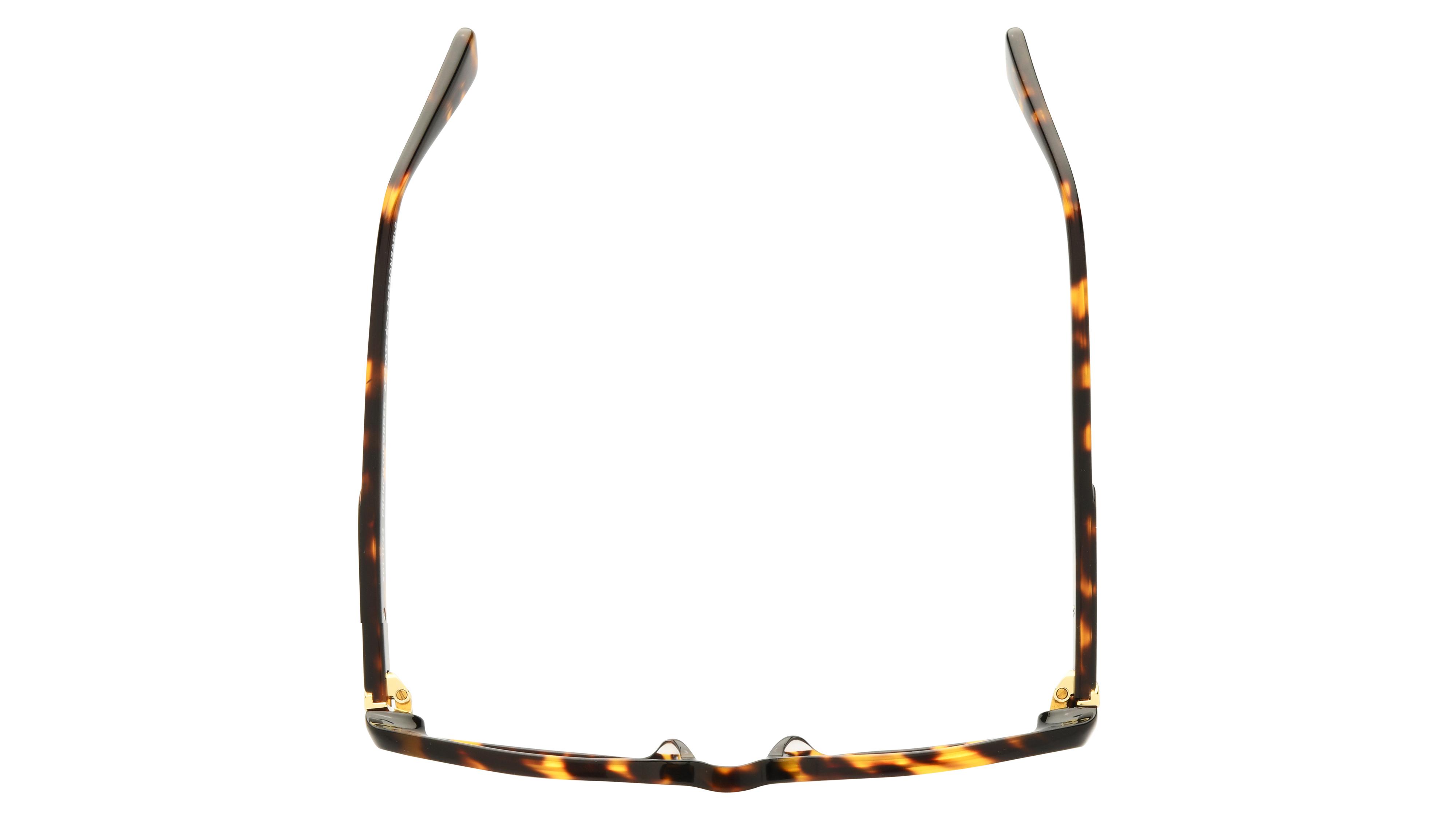 Lunettes de vue French Disorder Femme Écaille Carré Fd2502 Dessus