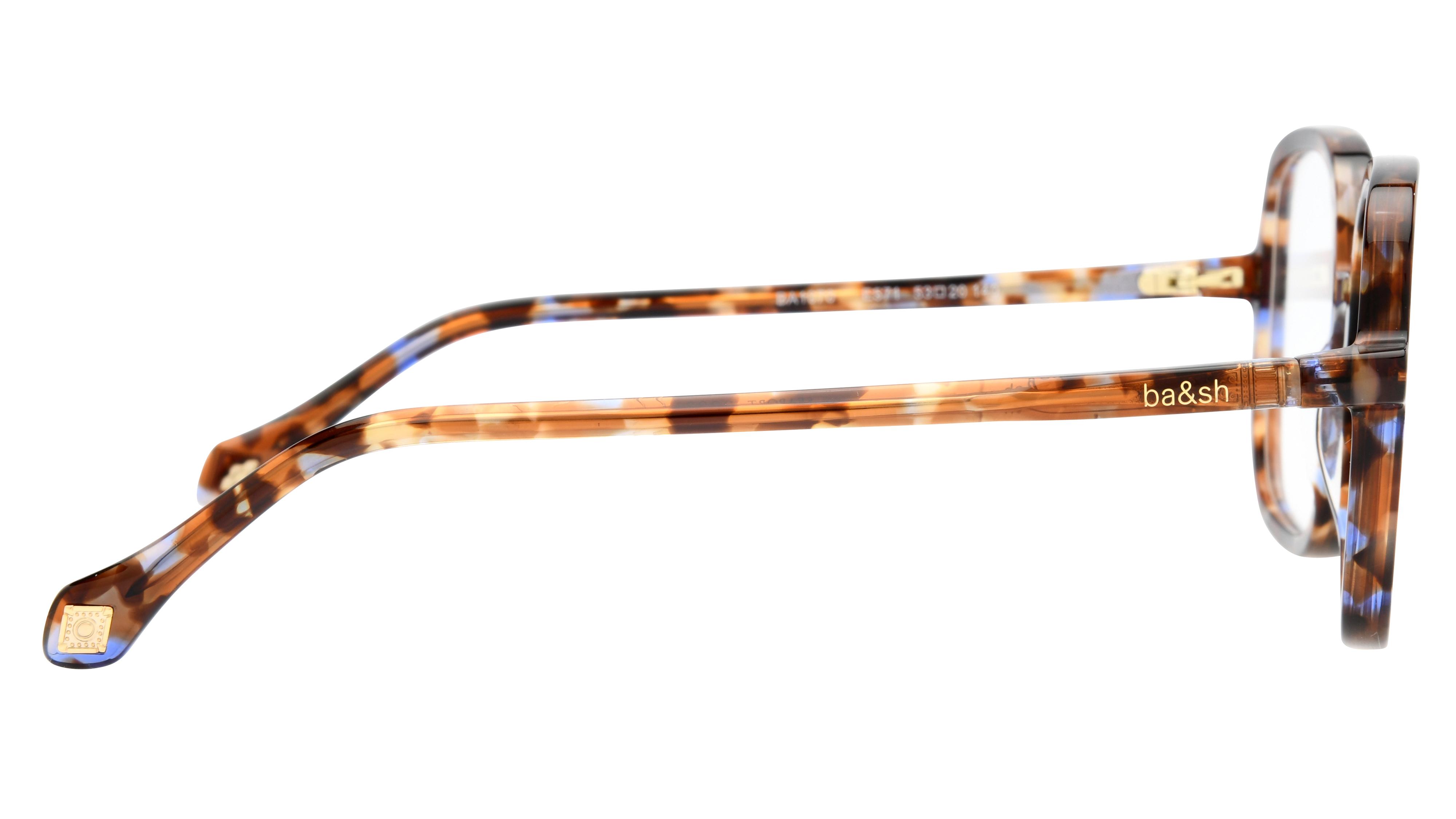 Lunettes de vue ba sh Ba1070 E571 Ecaille Fonce T Rectangle Krys