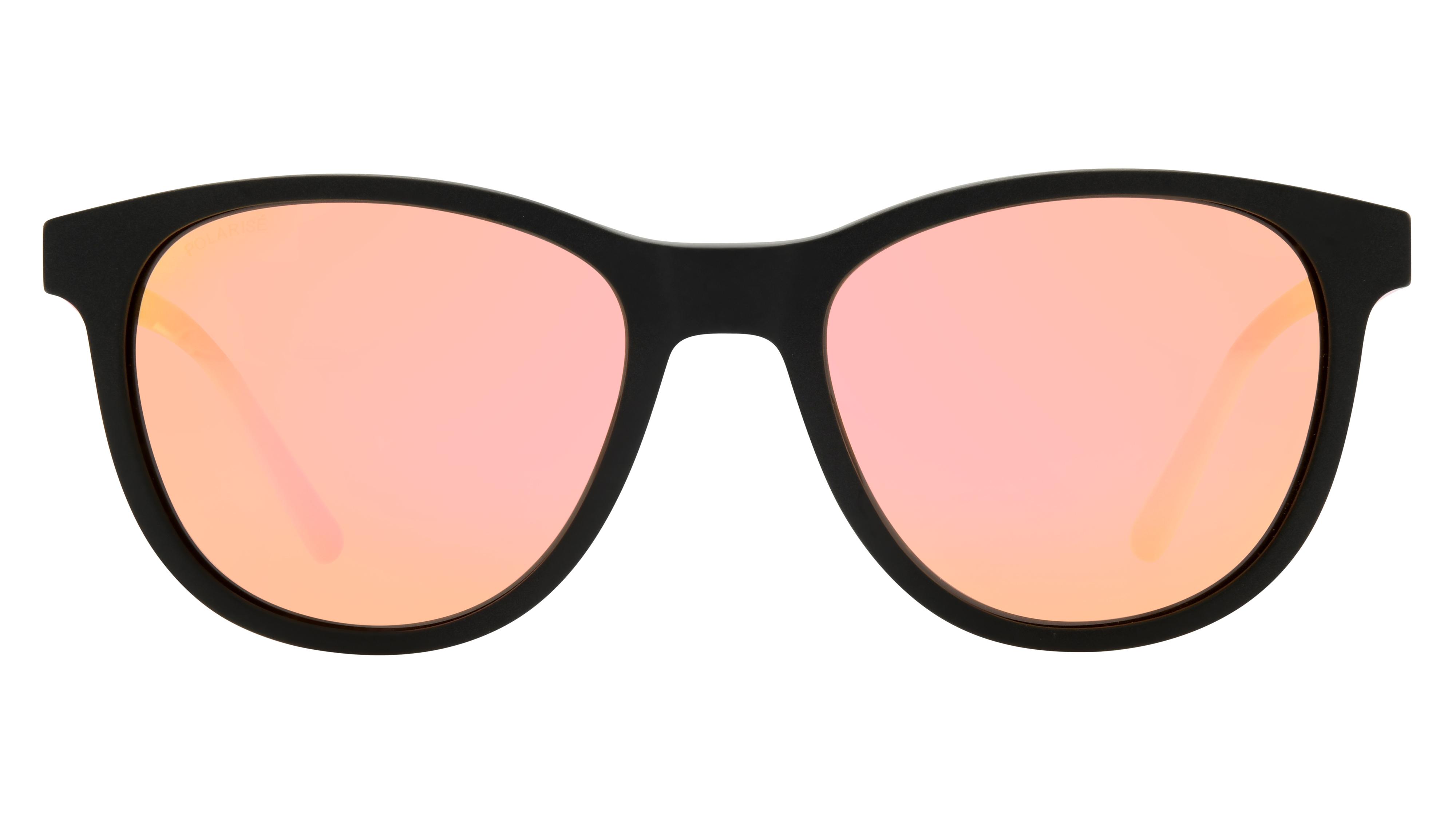 Lunettes de soleil Signature Krys Femme Noir Papillon Ske2543-D Face