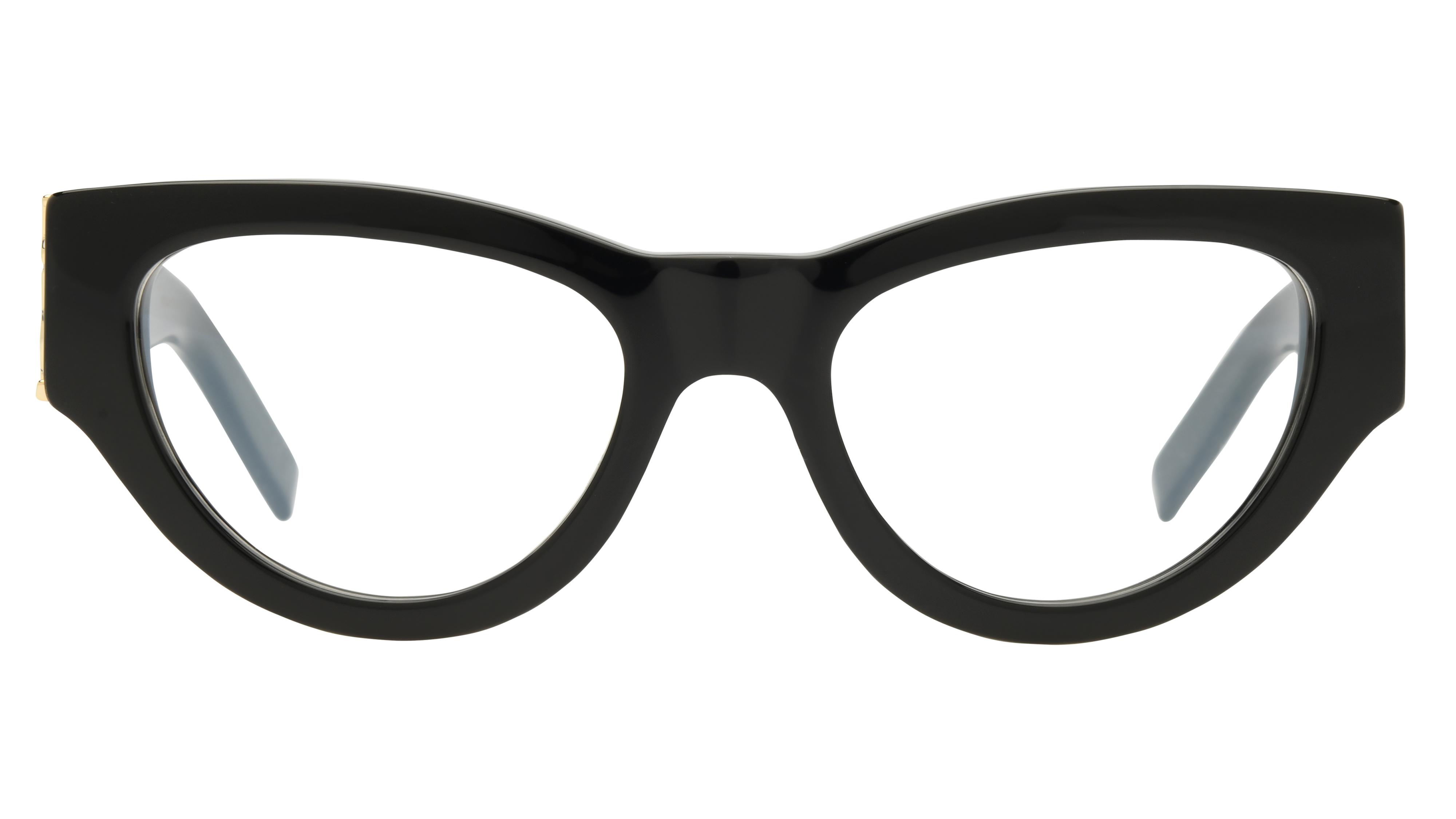 Lunettes de vue Saint Laurent Femme Noir Papillon Sl Face