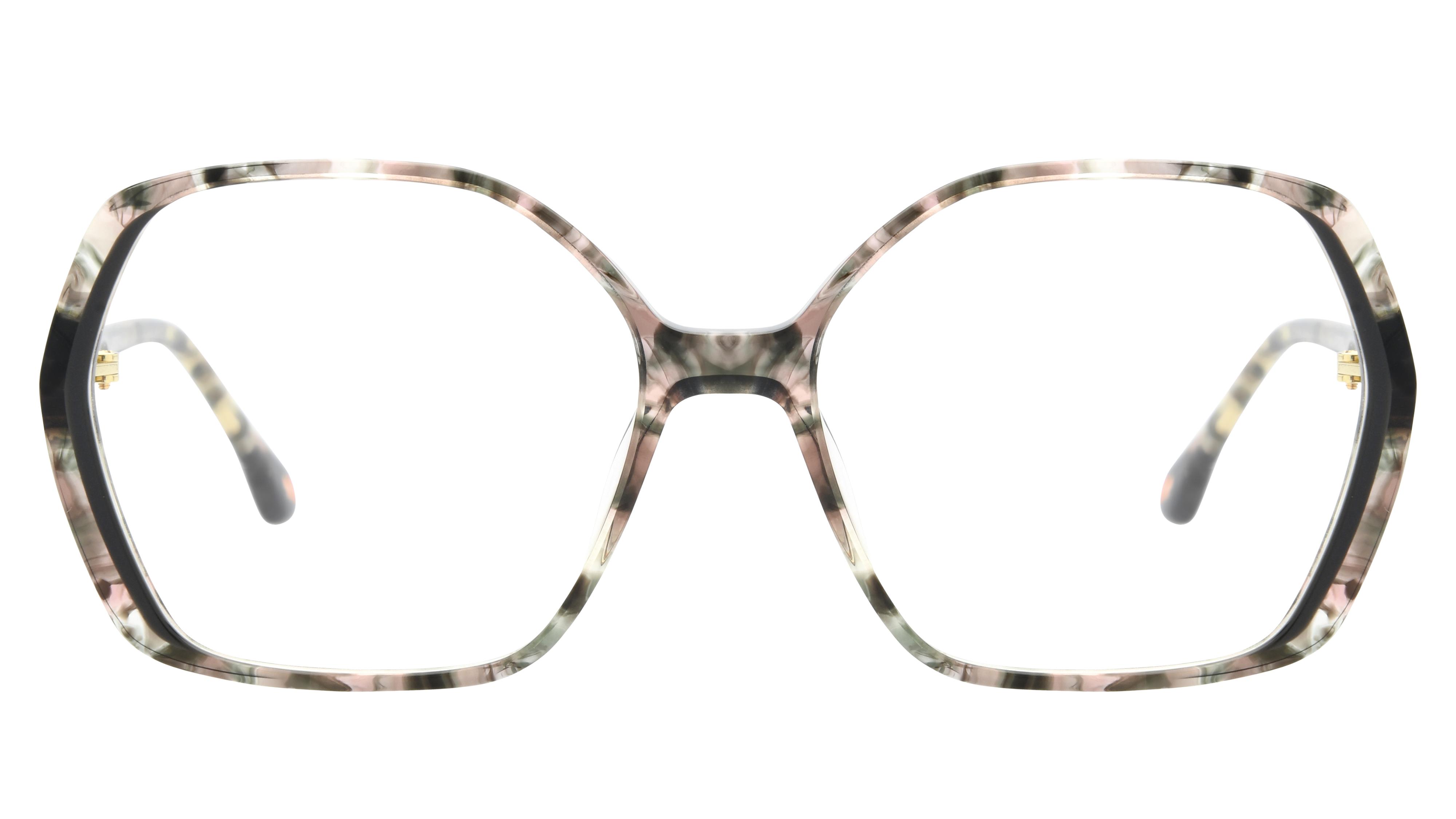 Lunettes de vue ba sh BA1068 E614 Ecaille Fonce B Papillon Krys
