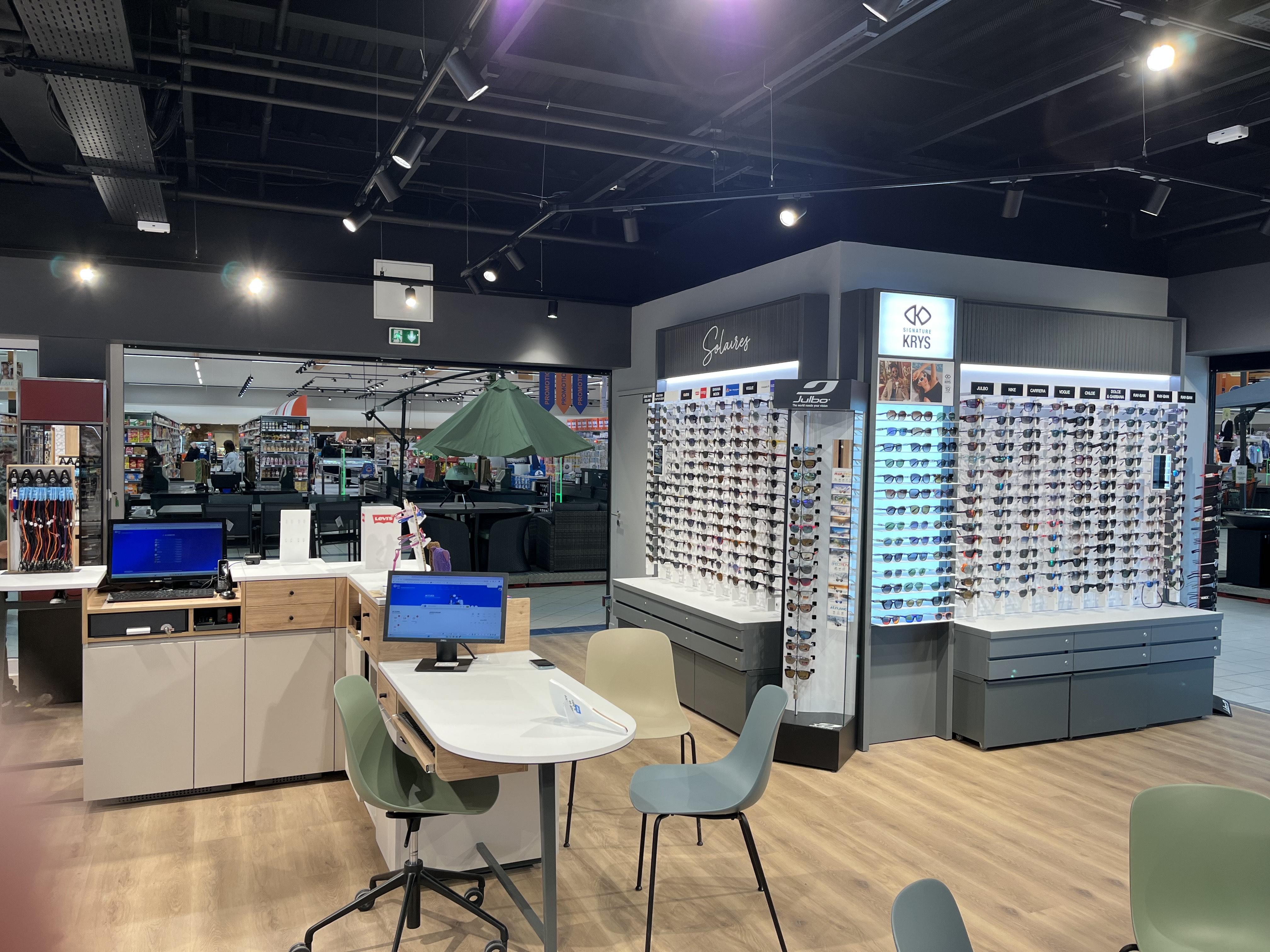 Opticien Saint-Dié-des-Vosges - Cc Leclerc - Krys