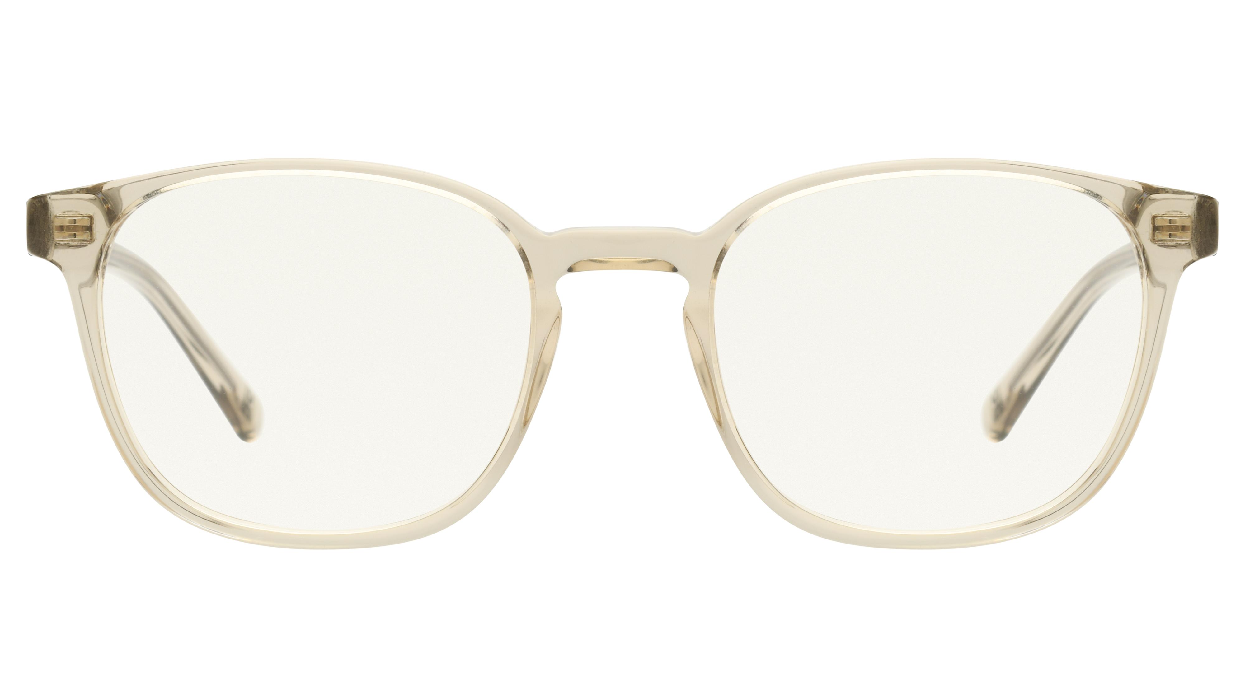 Lunettes de vue L'Atelier du Faubourg Homme Gris Carré Adf2305 Face