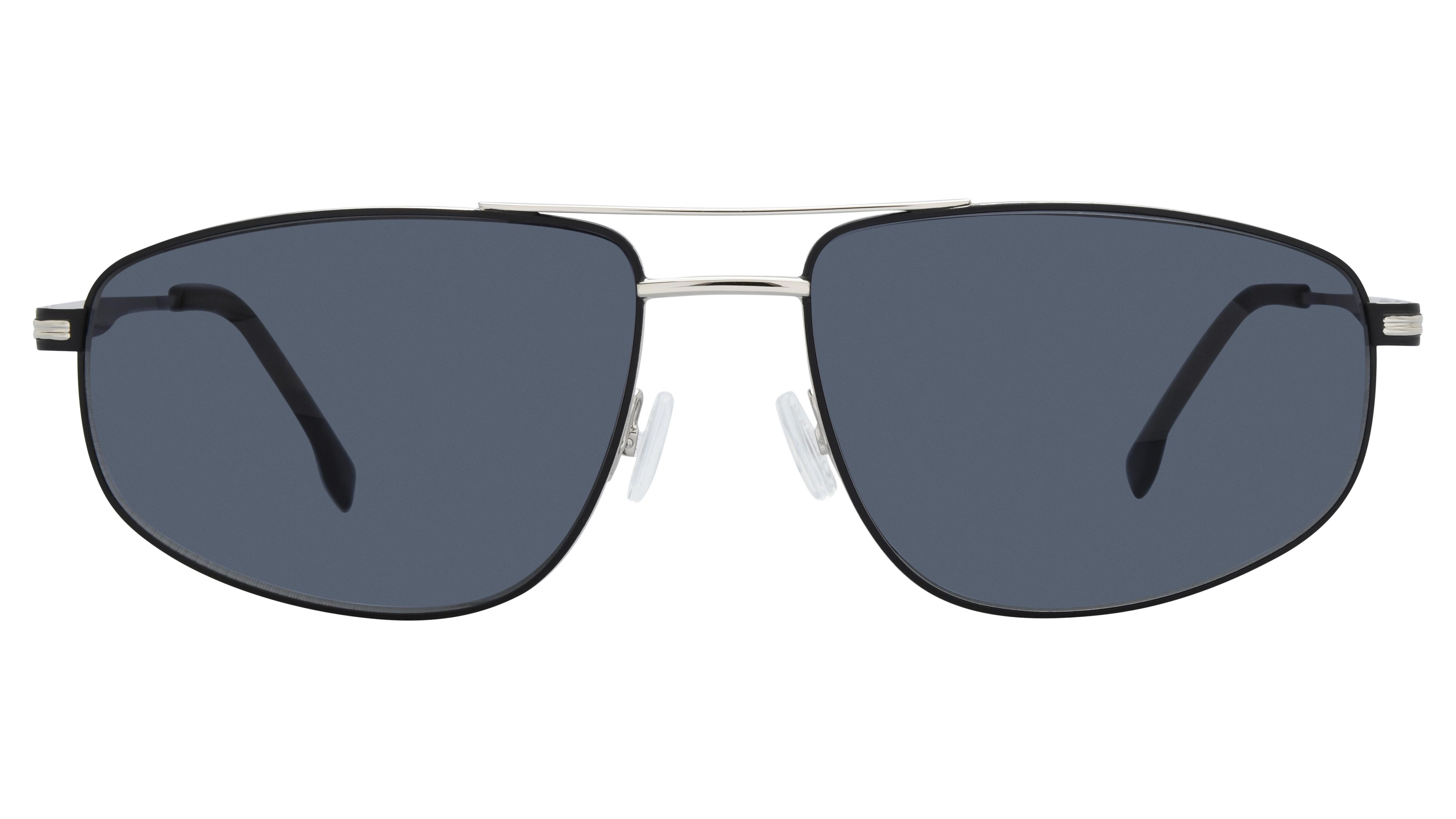 Lunettes de soleil Boss Homme Noir Aviateur Boss Face